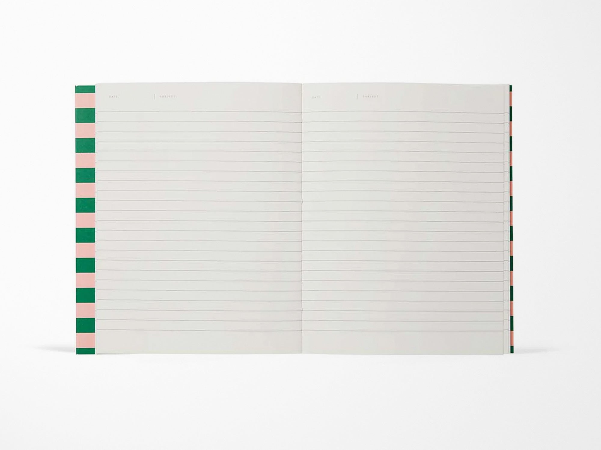 Notem UMA Journal - Medium Green & Rose