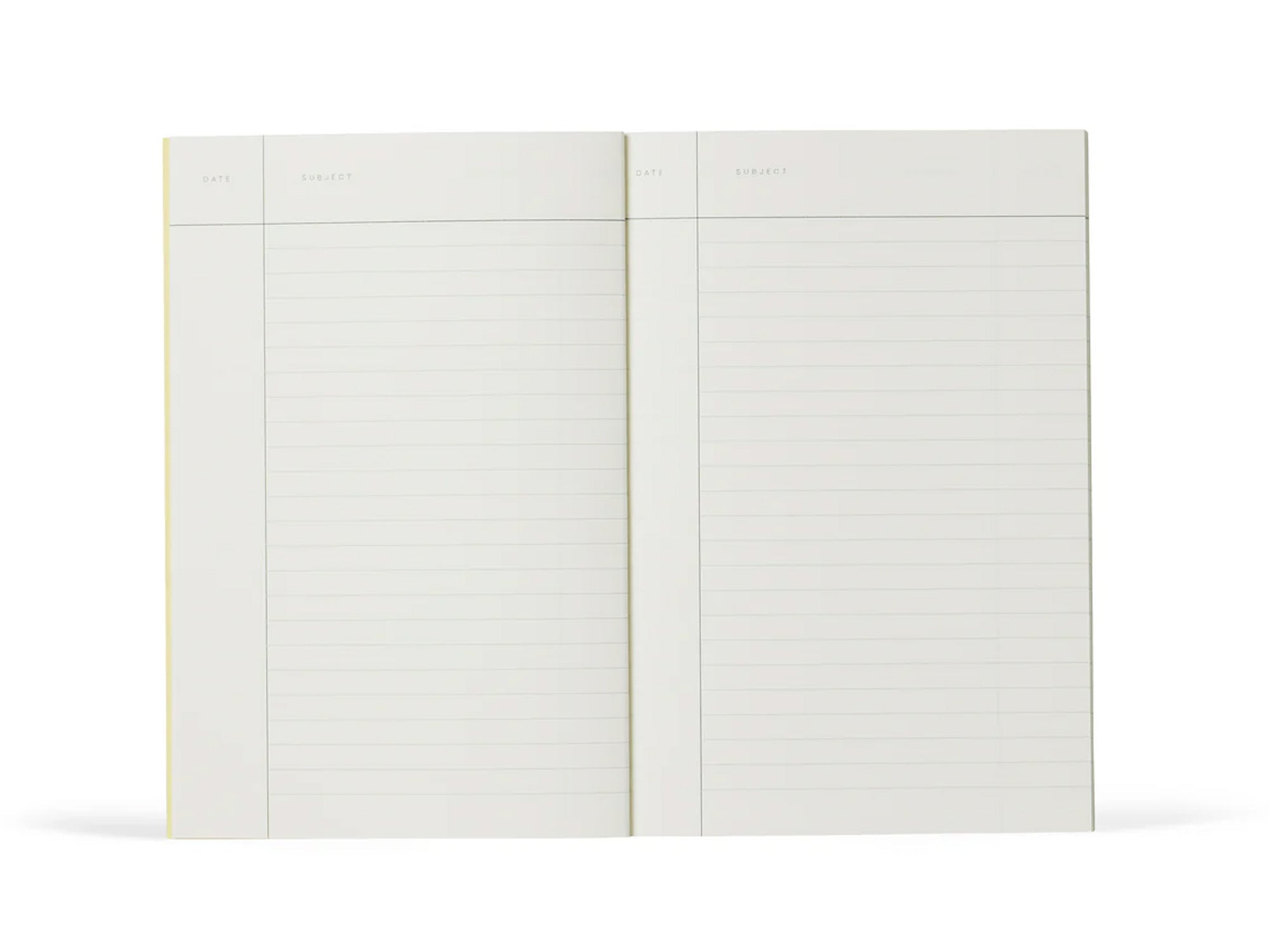 Notem VITA Journal - Small Green Stripe