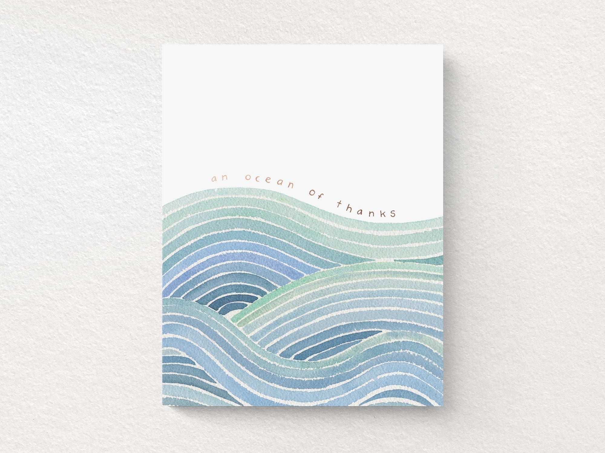Ocean of Thanks Thank You Cards Box of 6