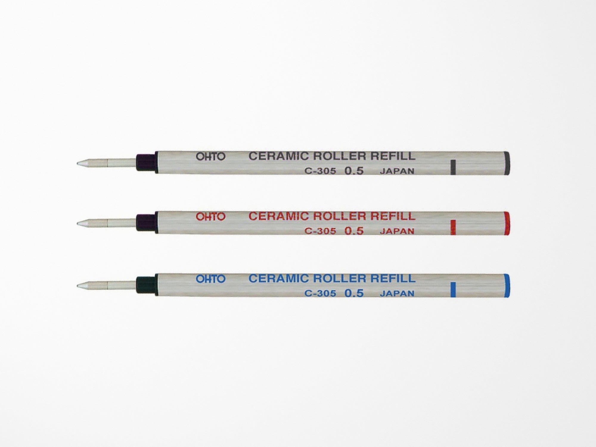 Ohto C-305P Ceramic Rollerball Pen Refill 0.5 mm