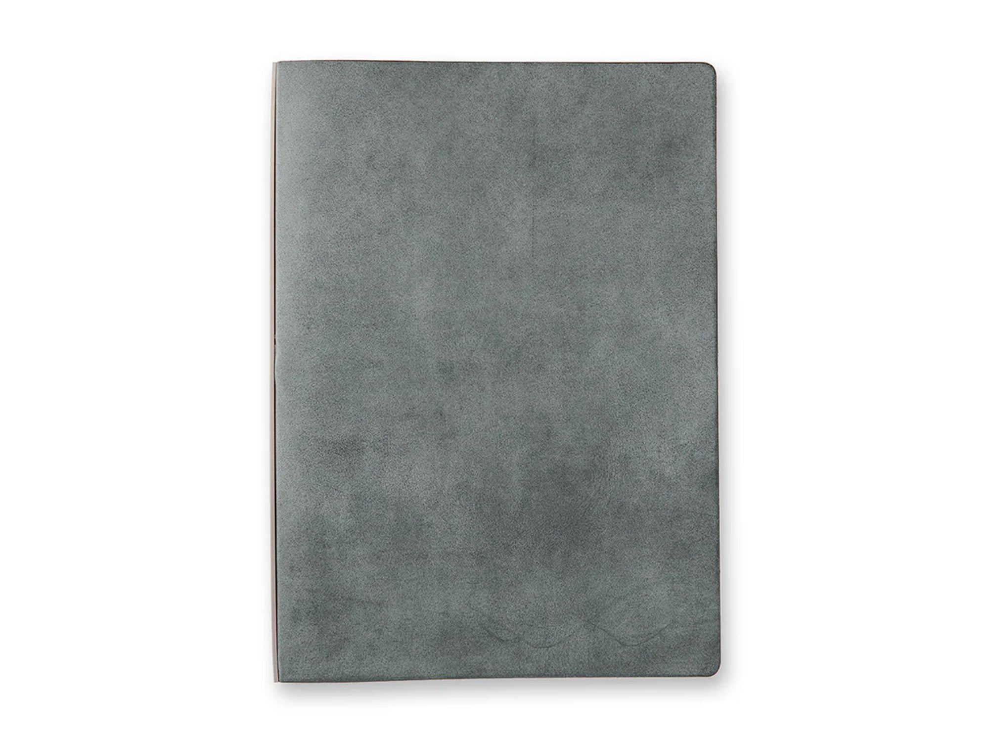 PLOTTER 6 Ring Leather Binder - A5 Shiranami