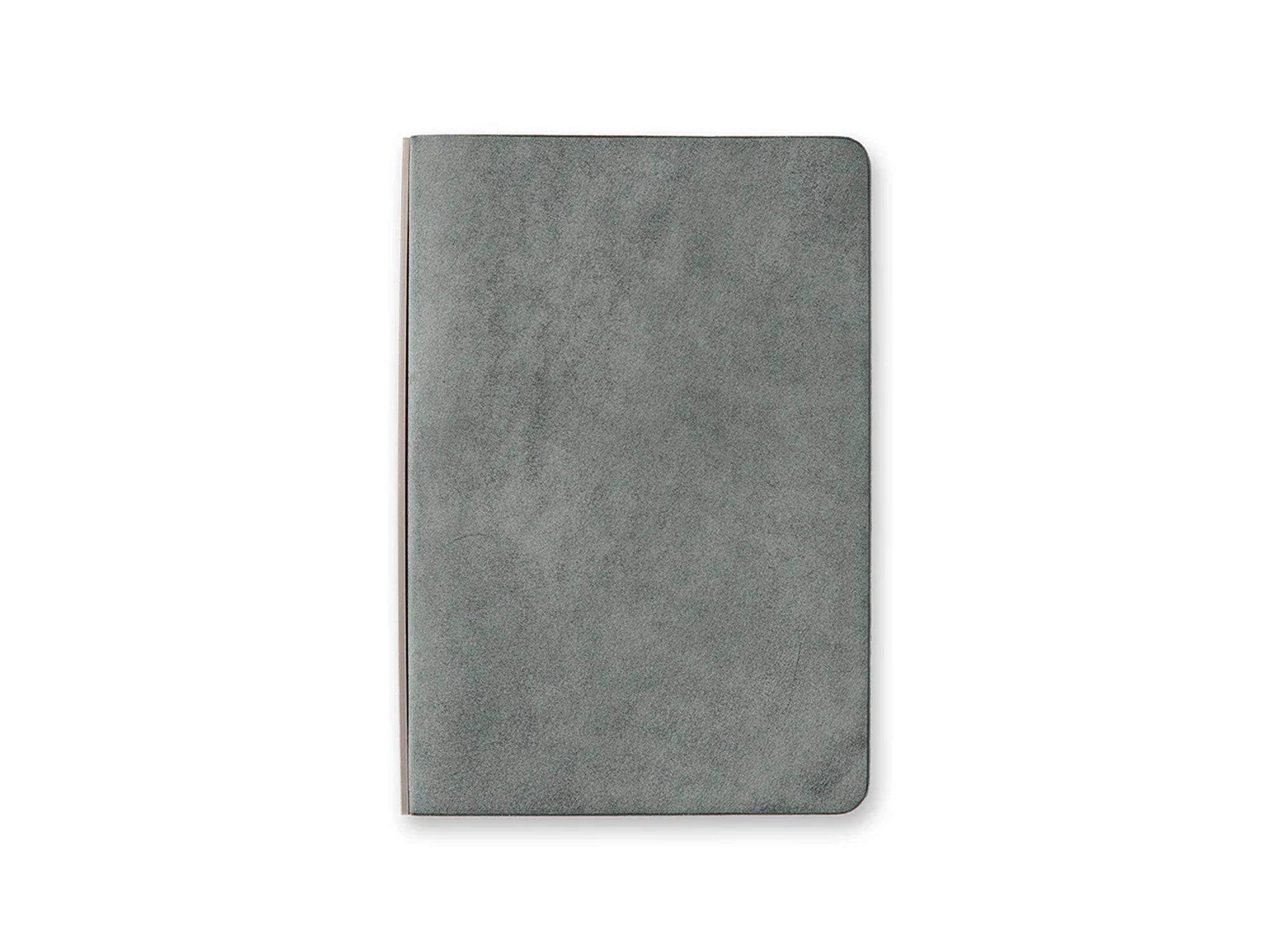 PLOTTER 6 Ring Leather Binder - Mini Shiranami