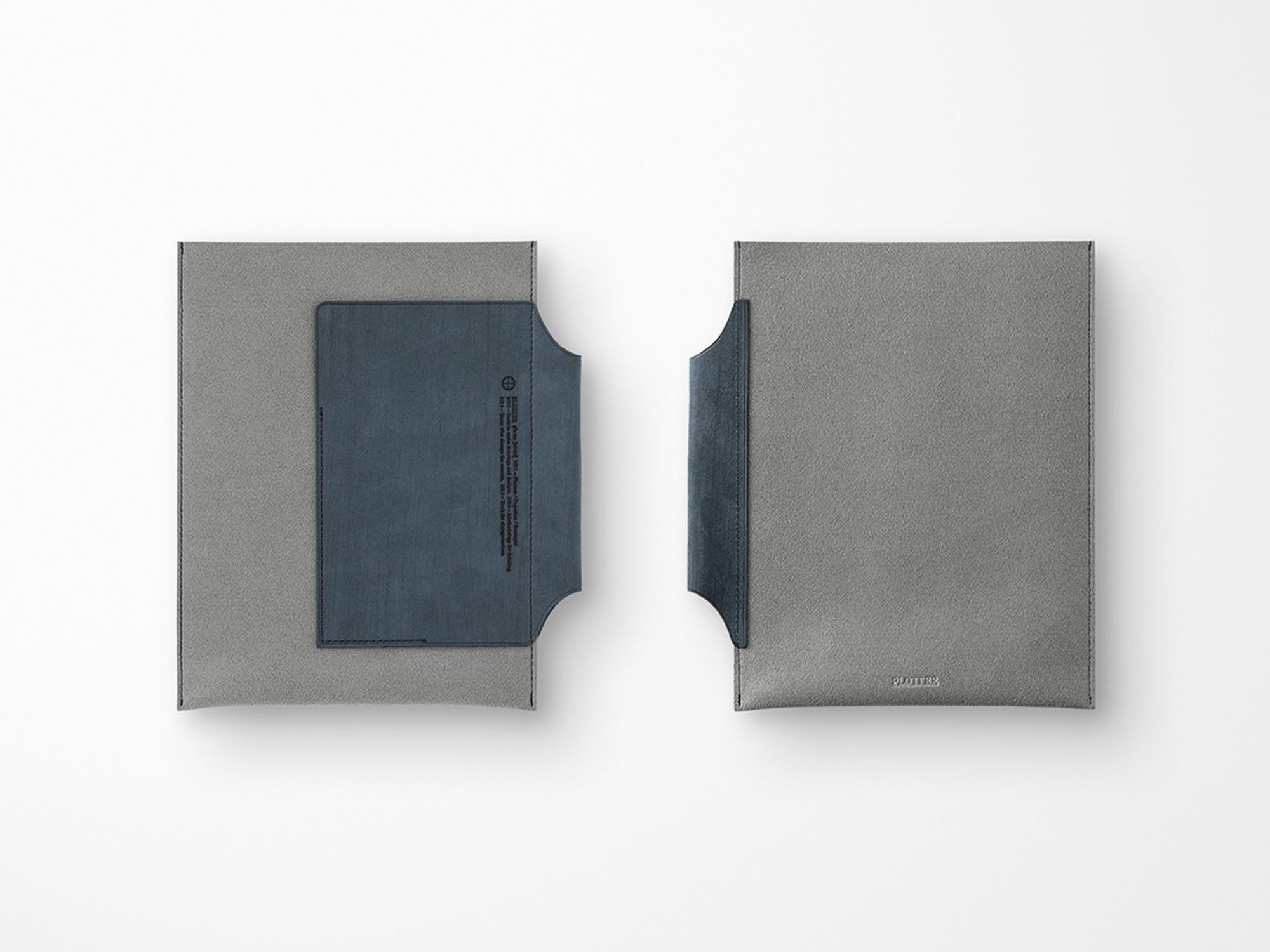 PLOTTER Leather Binder Case - Bible Size