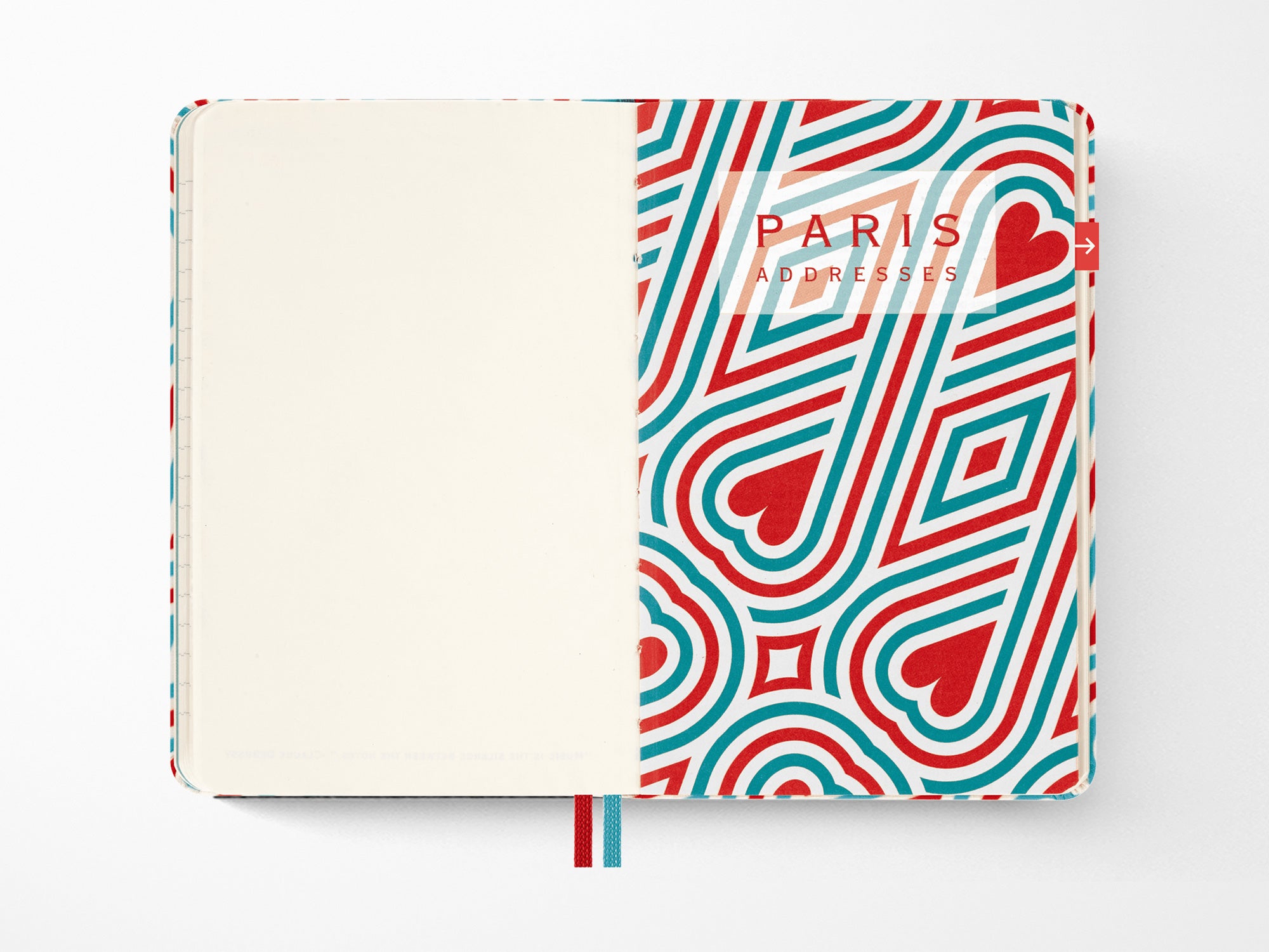 Paris Travel Guide LUXE x Moleskine
