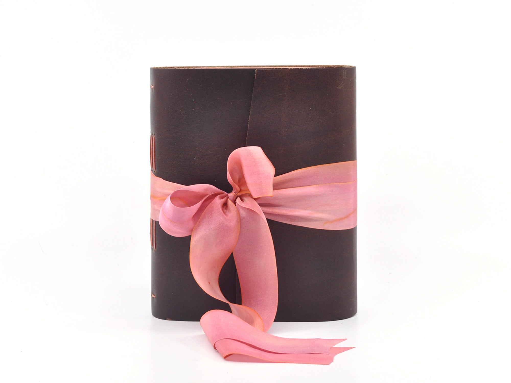 Peach Blossom One of a Kind Leather Journal