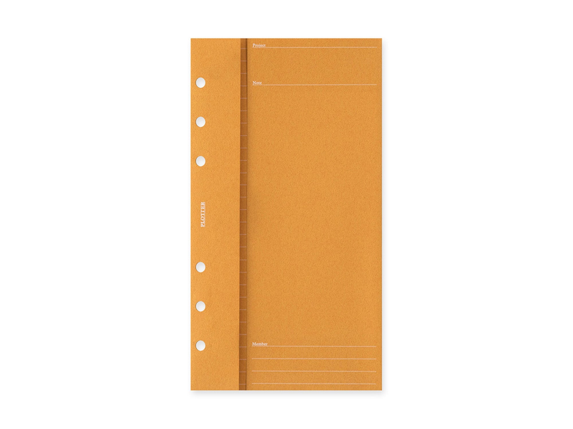 PLOTTER Project Manager 6 Colors Assortment - Bible Size