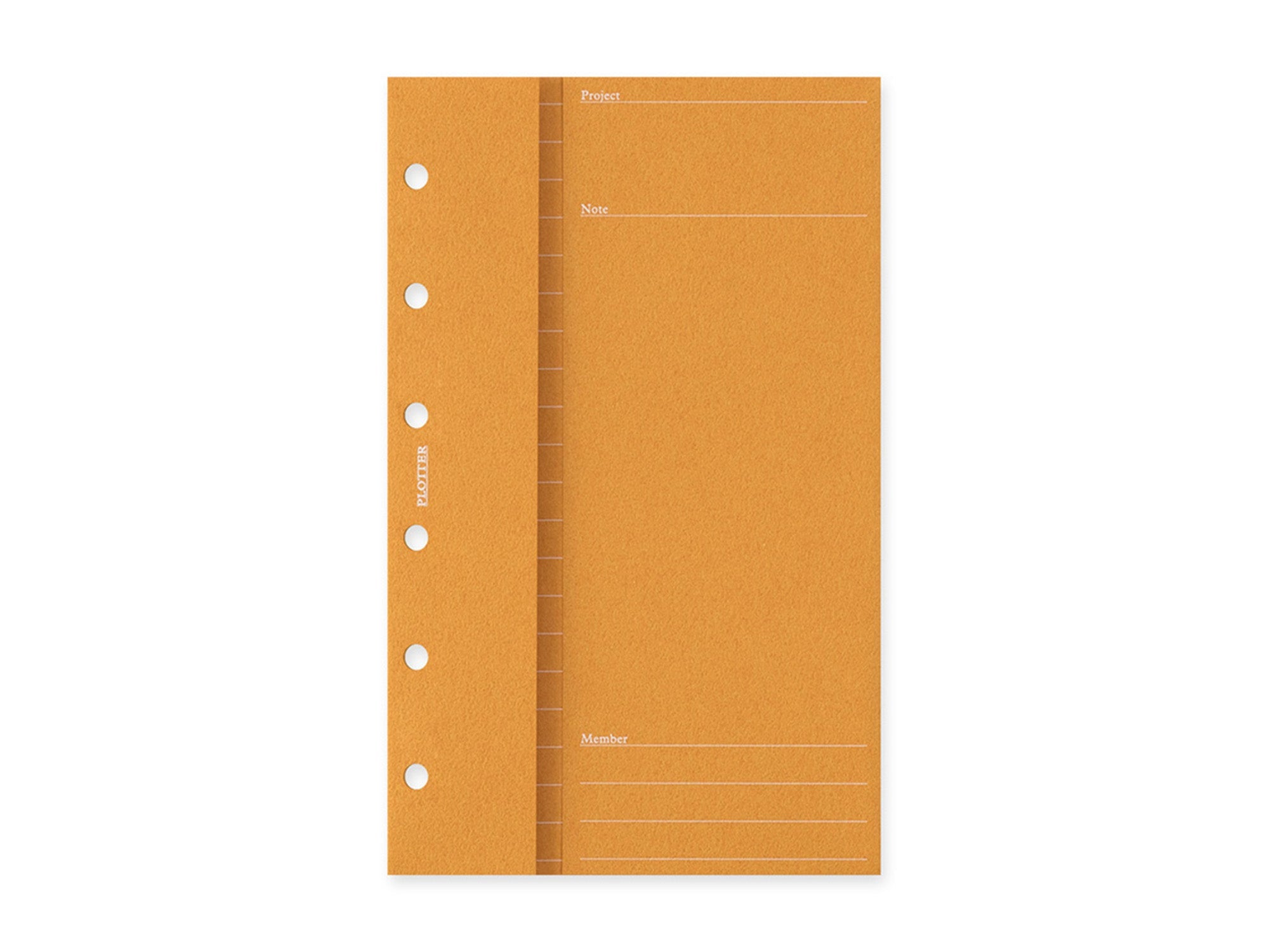 PLOTTER Project Manager 6 Colors Assortment - Mini Size
