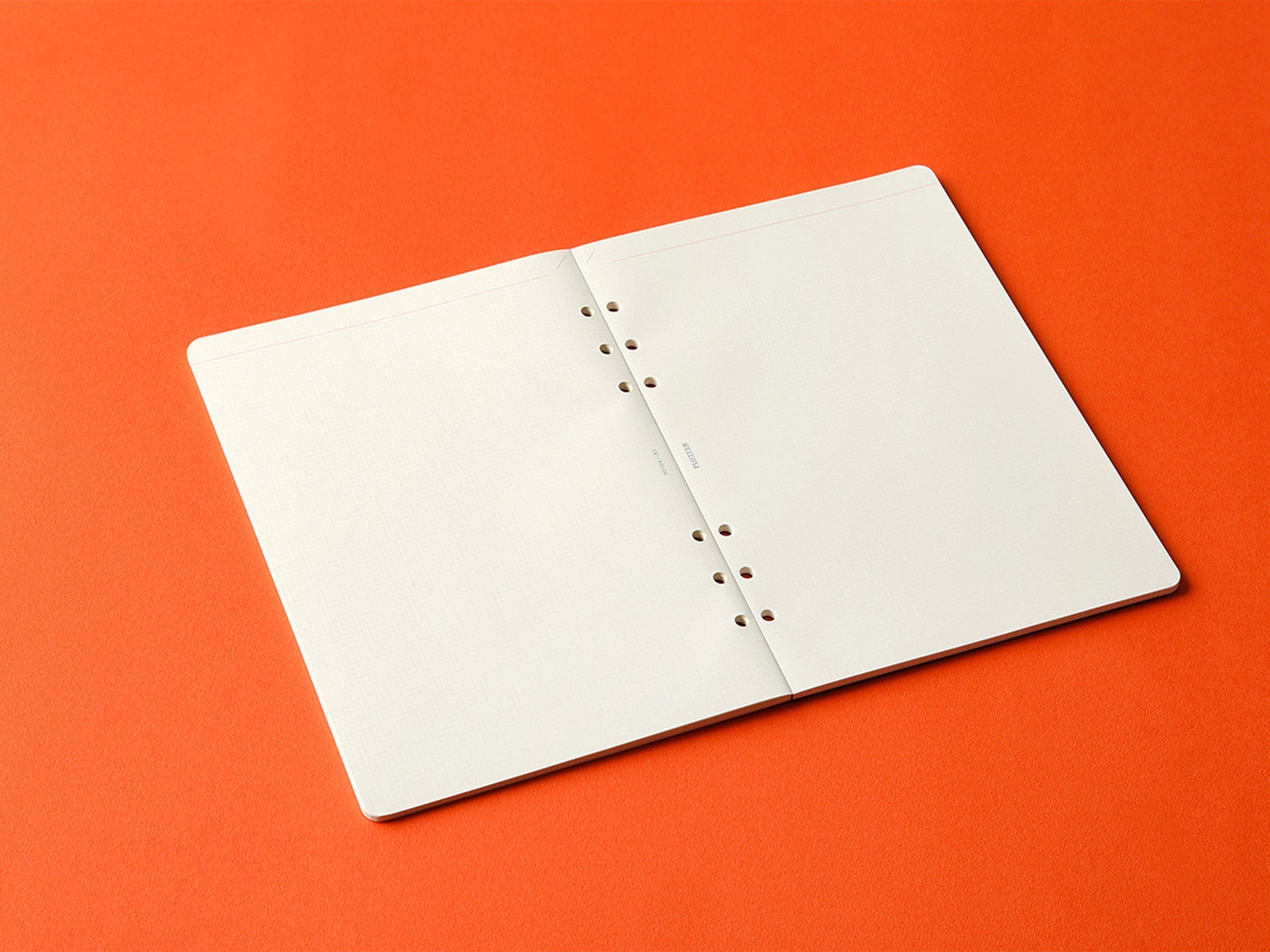 PLOTTER Refill Memo Pad 2mm Grid - A5 Size
