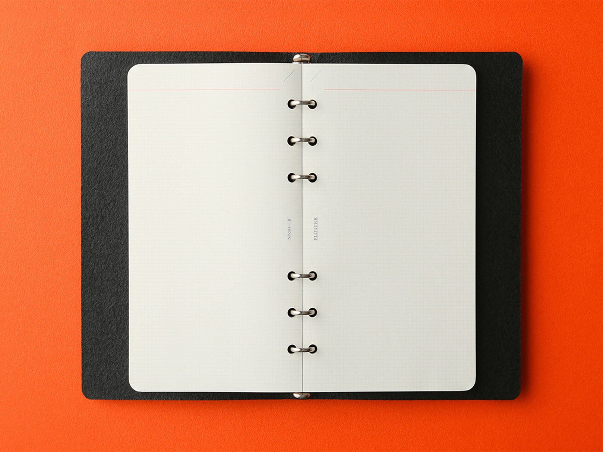 PLOTTER Refill Memo Pad 2mm Grid - Bible Size