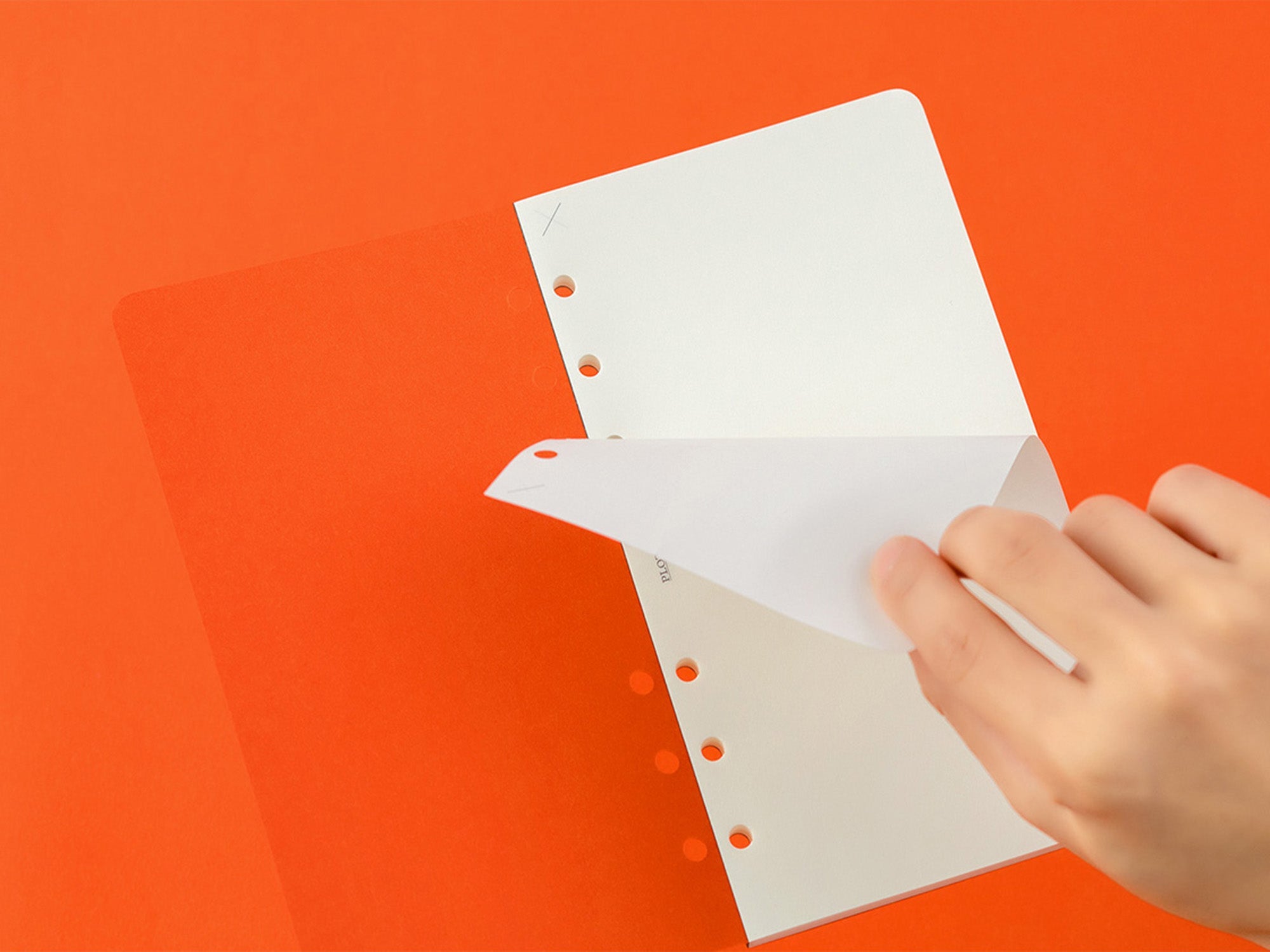 PLOTTER Refill Memo Pad Plain - Bible Size