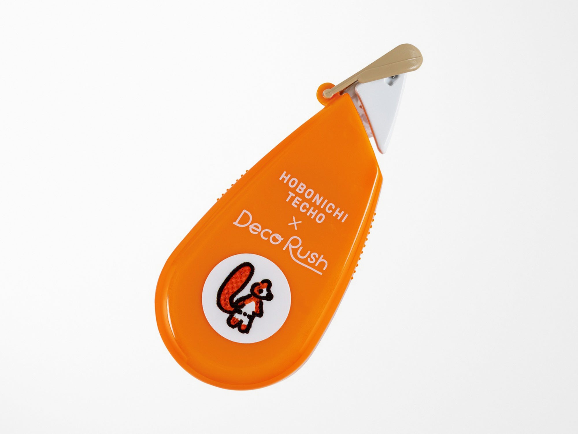 Plus x Hobonichi Deco Rush - Squirrel Squadron by 100%ORANGE