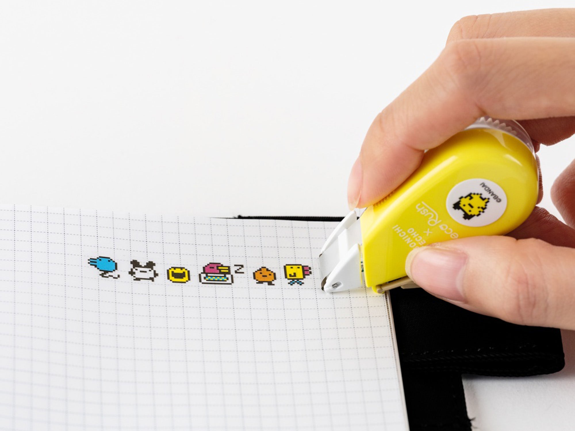 Plus x Hobonichi Deco Rush - Tamagotchi