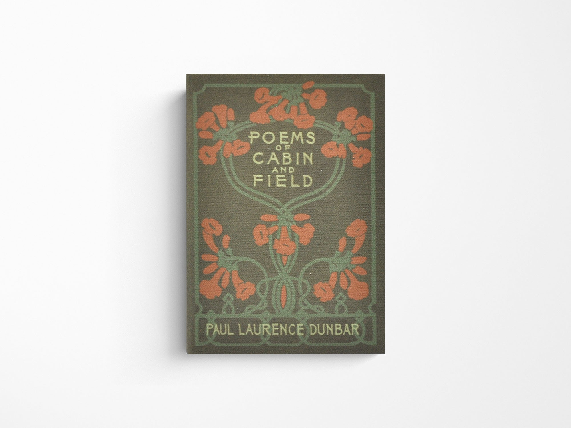 Poems of Cabin & Field Book Wallet