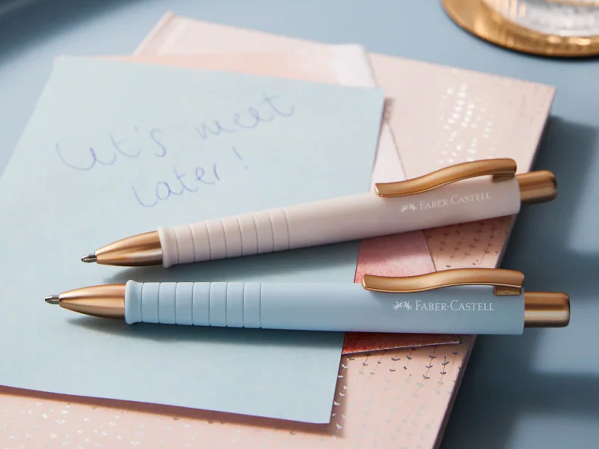 Poly Ball Urban Ballpoint Pen - Pale Rose