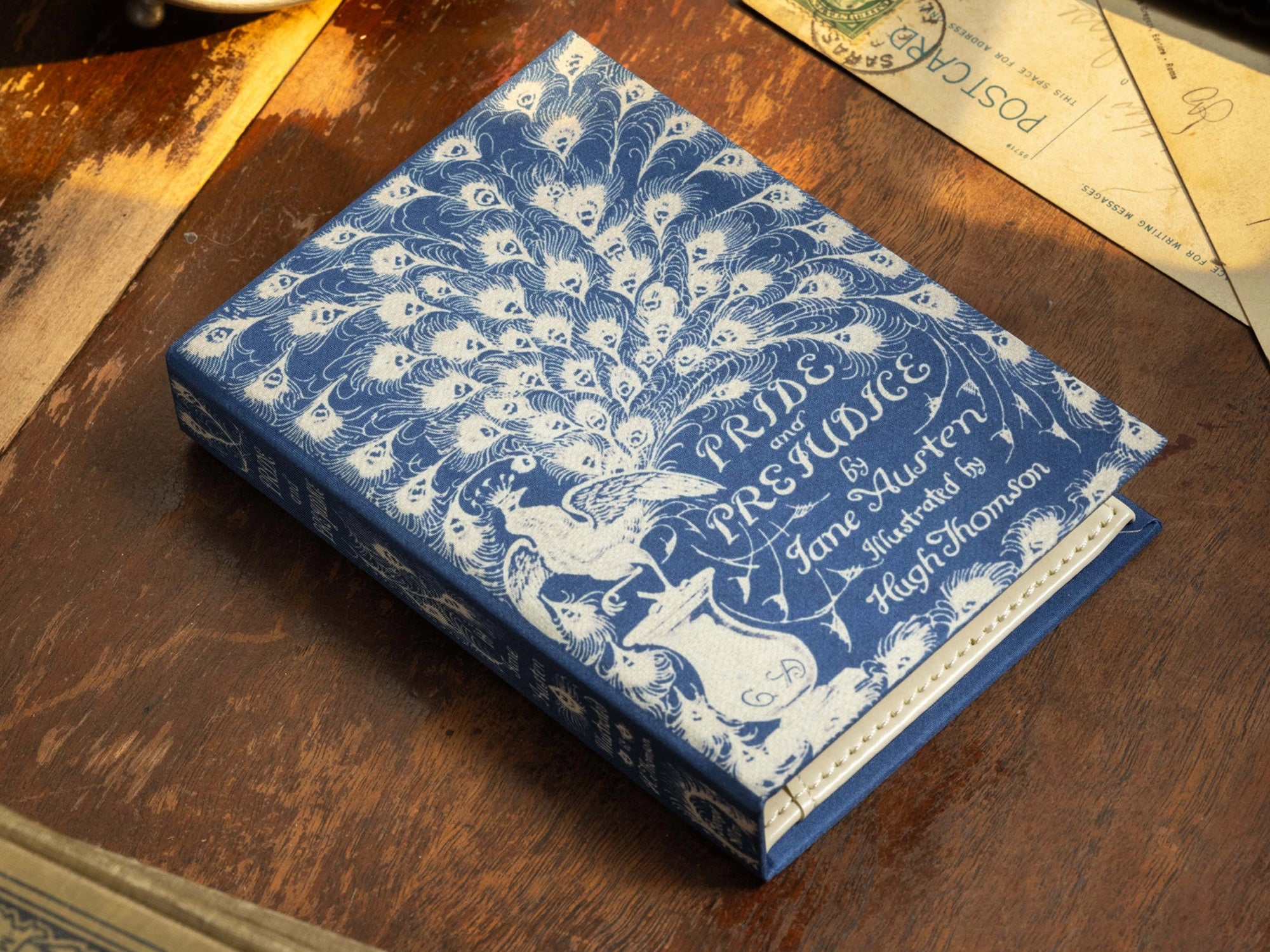 Pride & Prejudice (Peacock Edition) Passport / Notebook Wallet