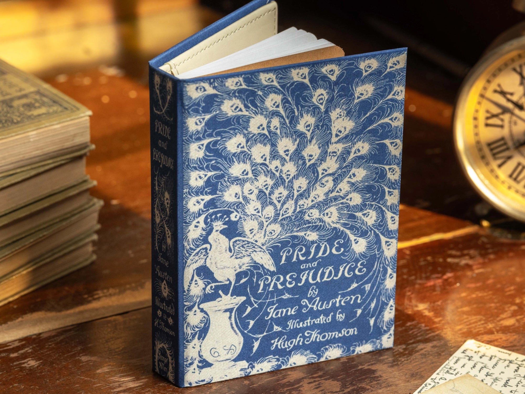 Pride & Prejudice (Peacock Edition) Passport / Notebook Wallet