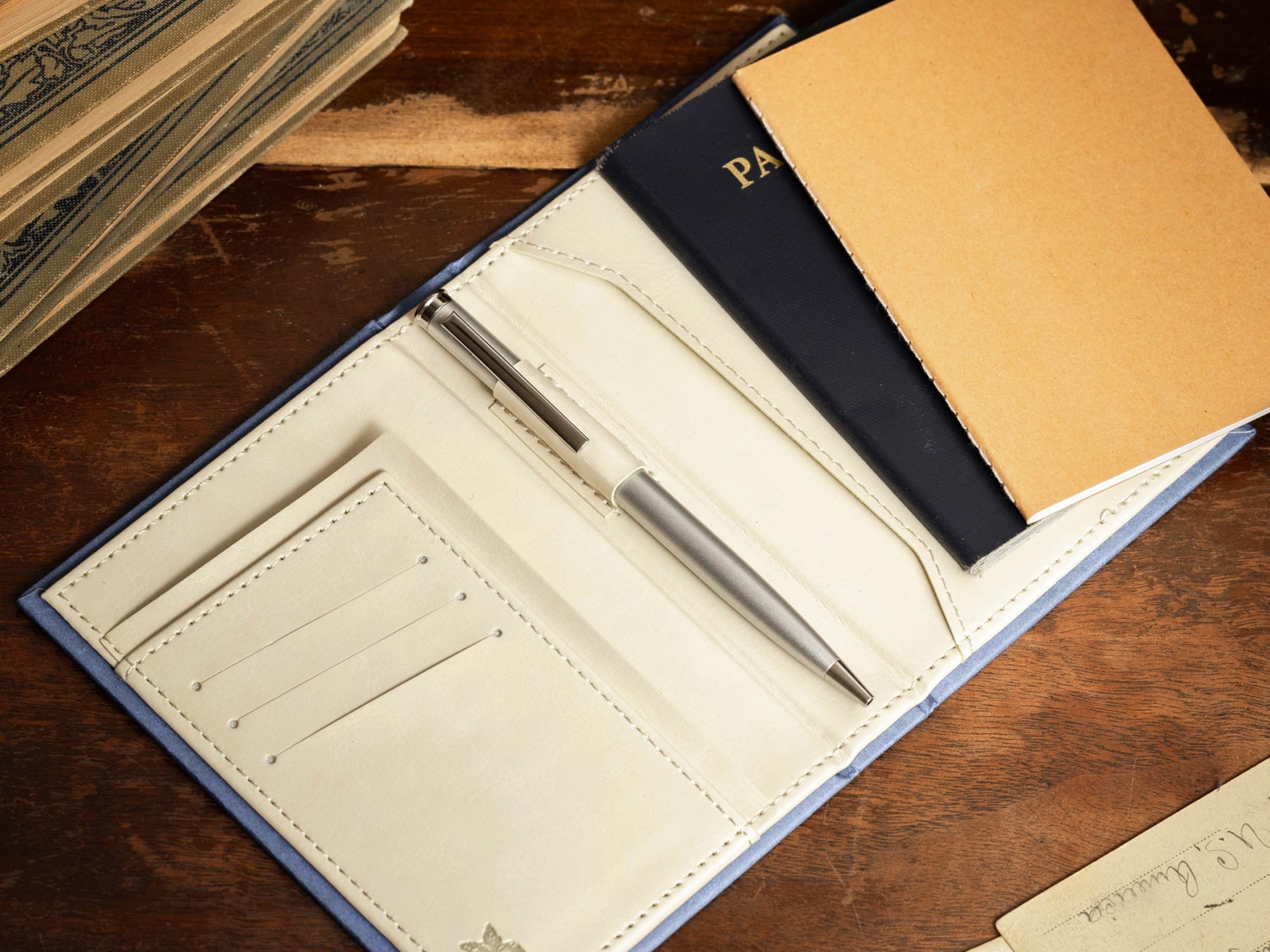 Pride & Prejudice (Peacock Edition) Passport / Notebook Wallet