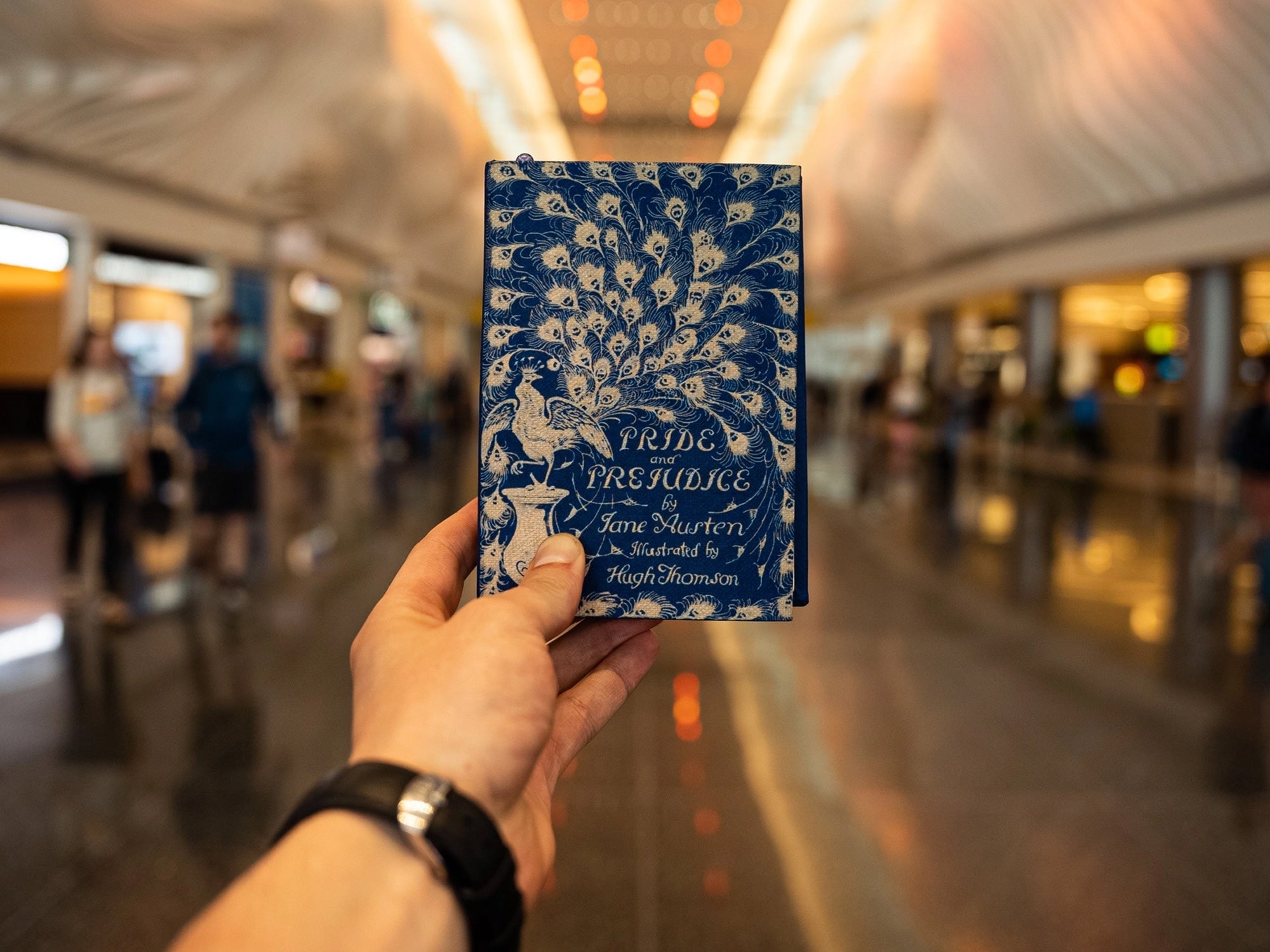 Pride & Prejudice (Peacock Edition) Passport / Notebook Wallet
