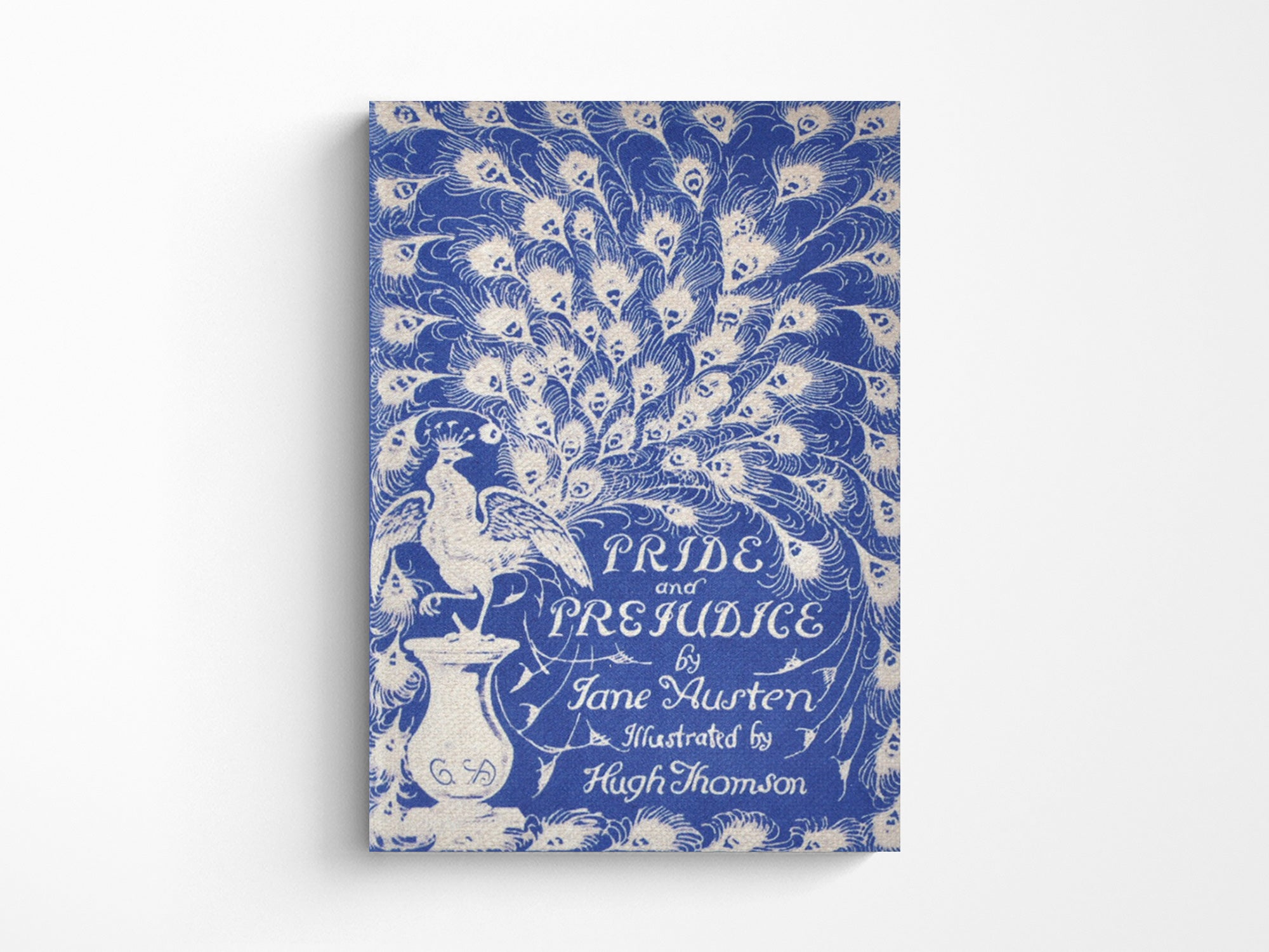 Pride & Prejudice (Peacock Edition) Passport / Notebook Wallet