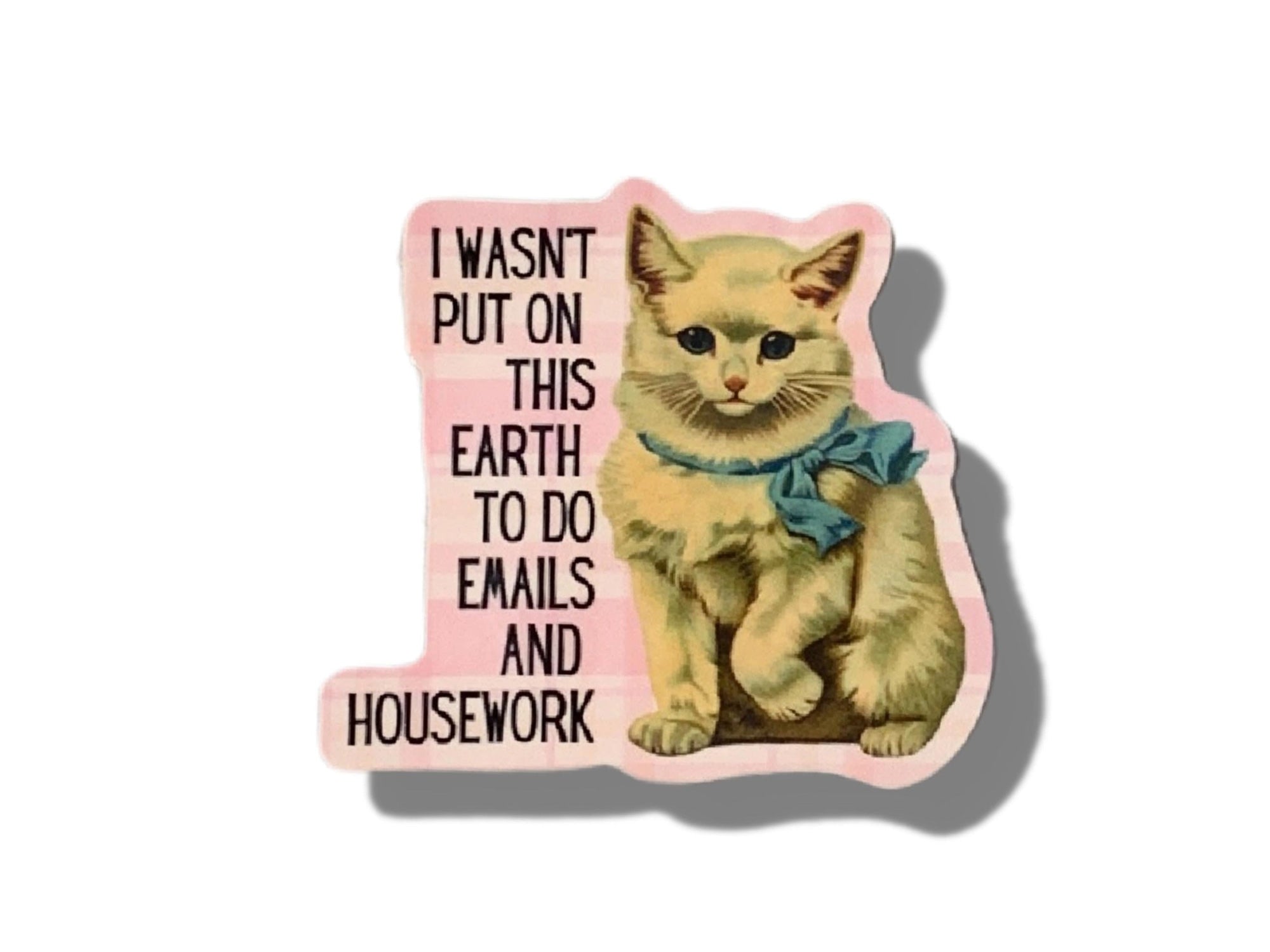 Put On This Earth Vinyl Sticker