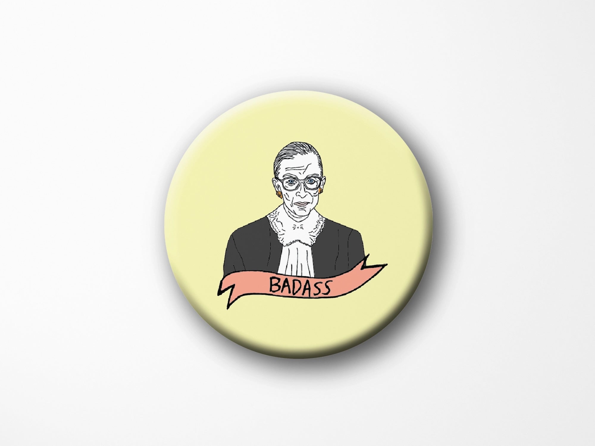 RBG Badass Bottle Opener Magnet