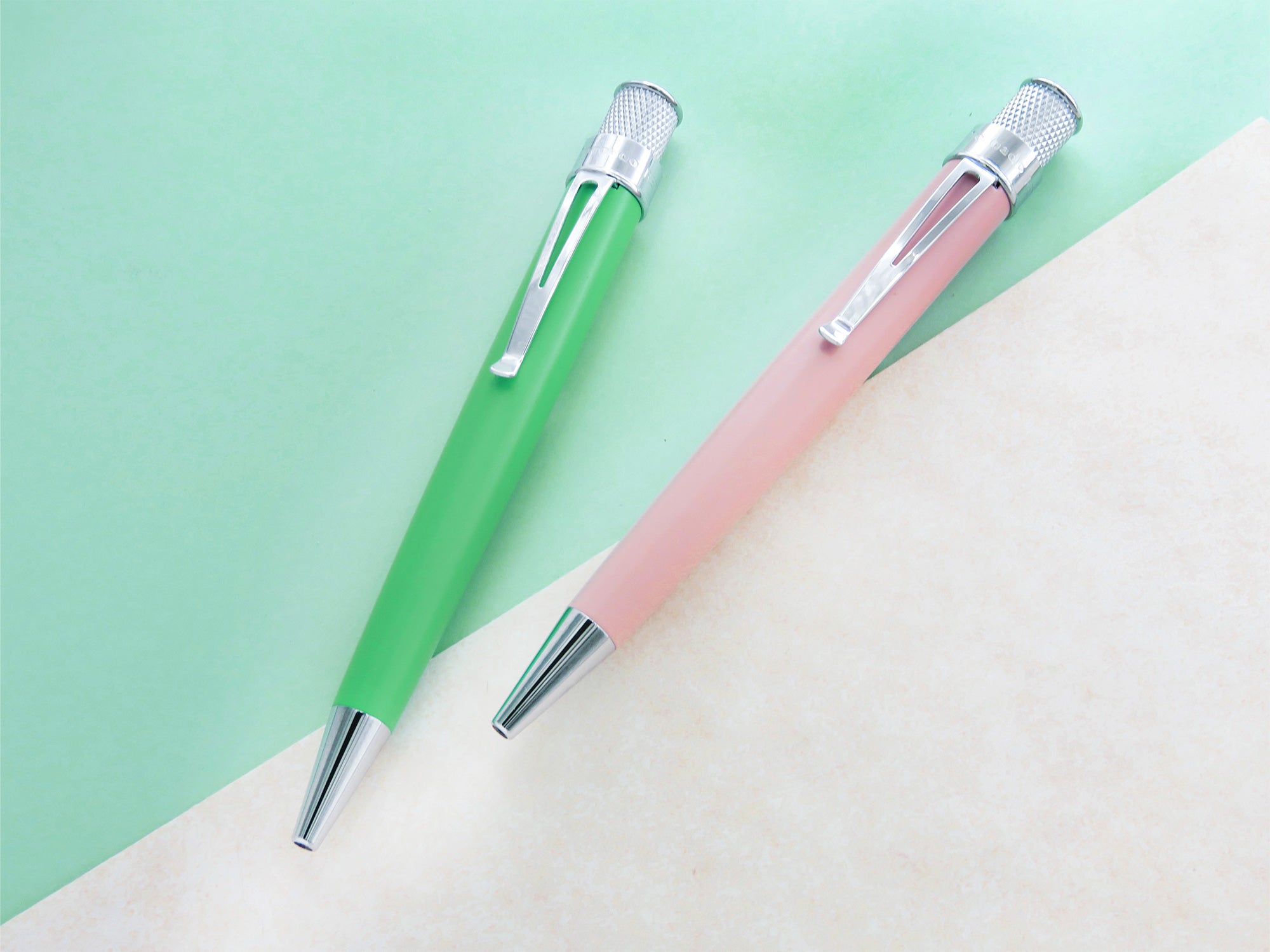 Retro 51 Tornado Spring Limited Rollerball Pens