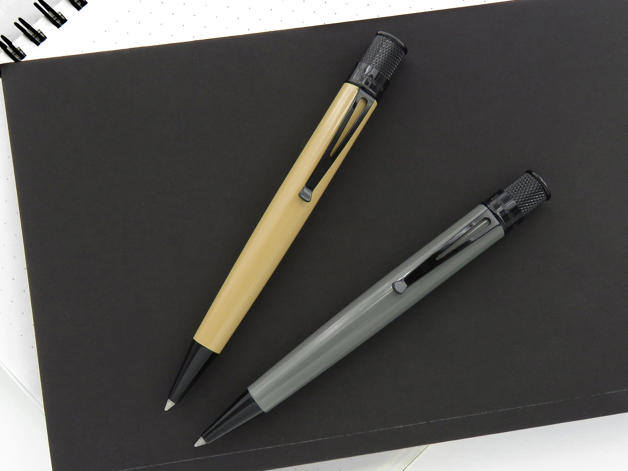Retro 51 Tornado Stealth Rollerball - Nardo Gray*