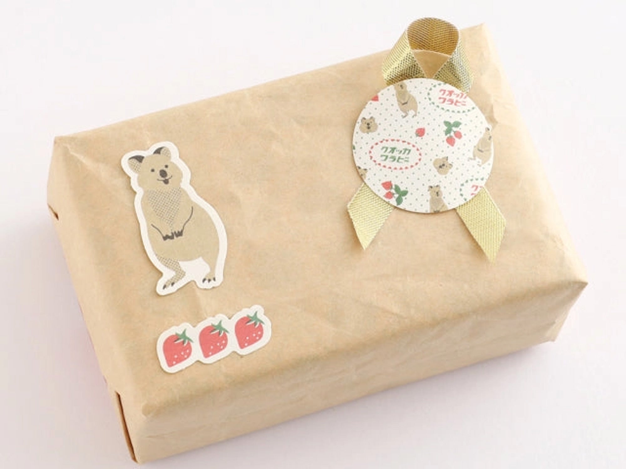 Retro Style Flake Stickers - Quokka