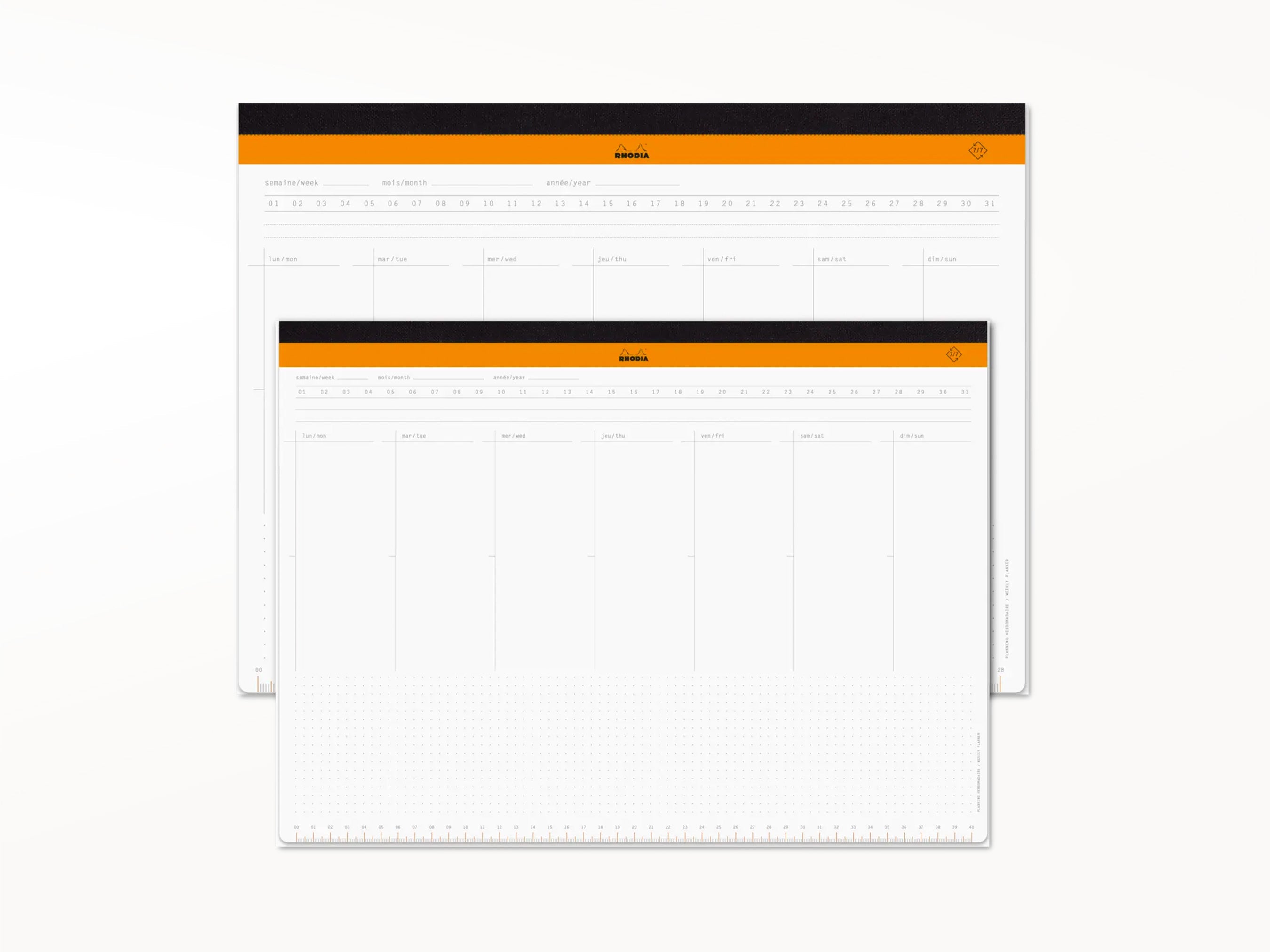 Rhodia Weekly Desk Planner