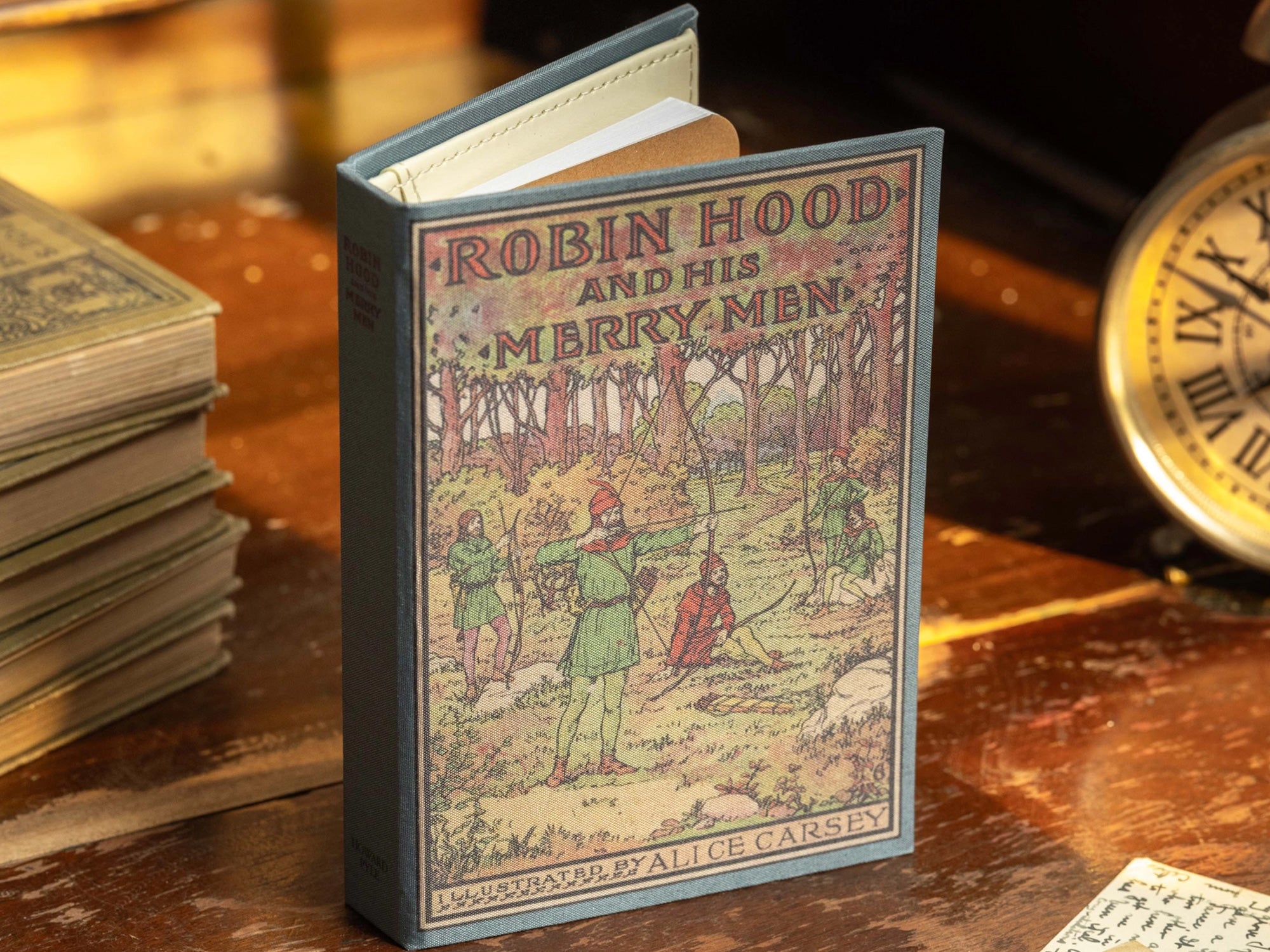 Robin Hood & His Merry Men Passport / Notebook Wallet
