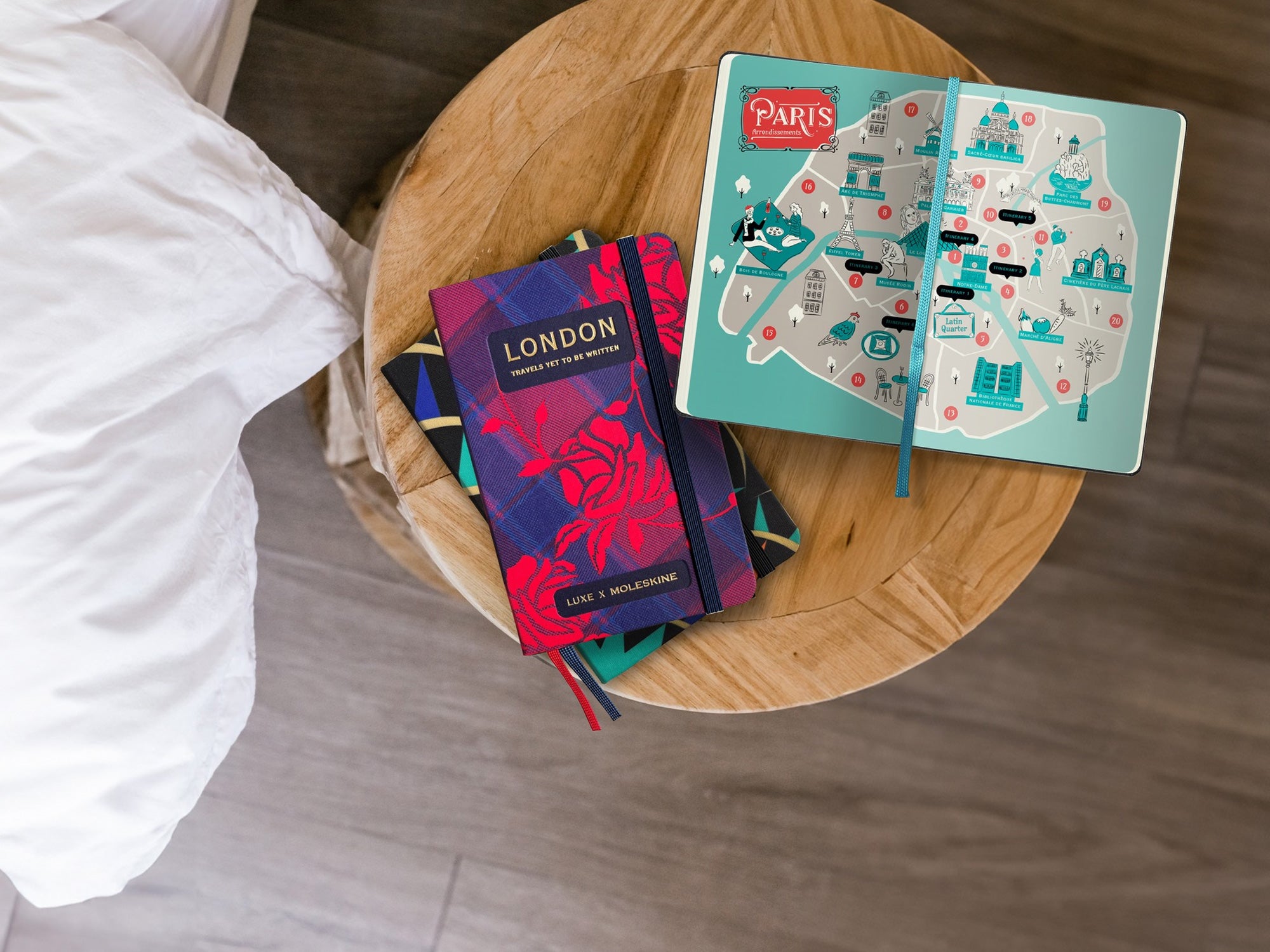 Rome Travel Guide LUXE x Moleskine