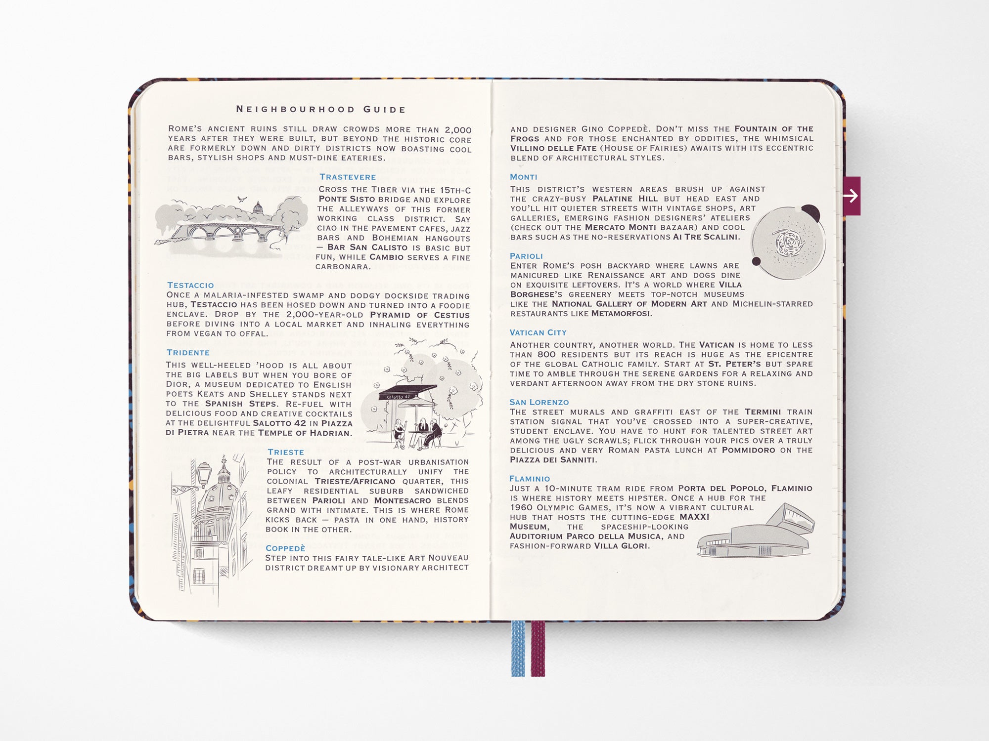Rome Travel Guide LUXE x Moleskine