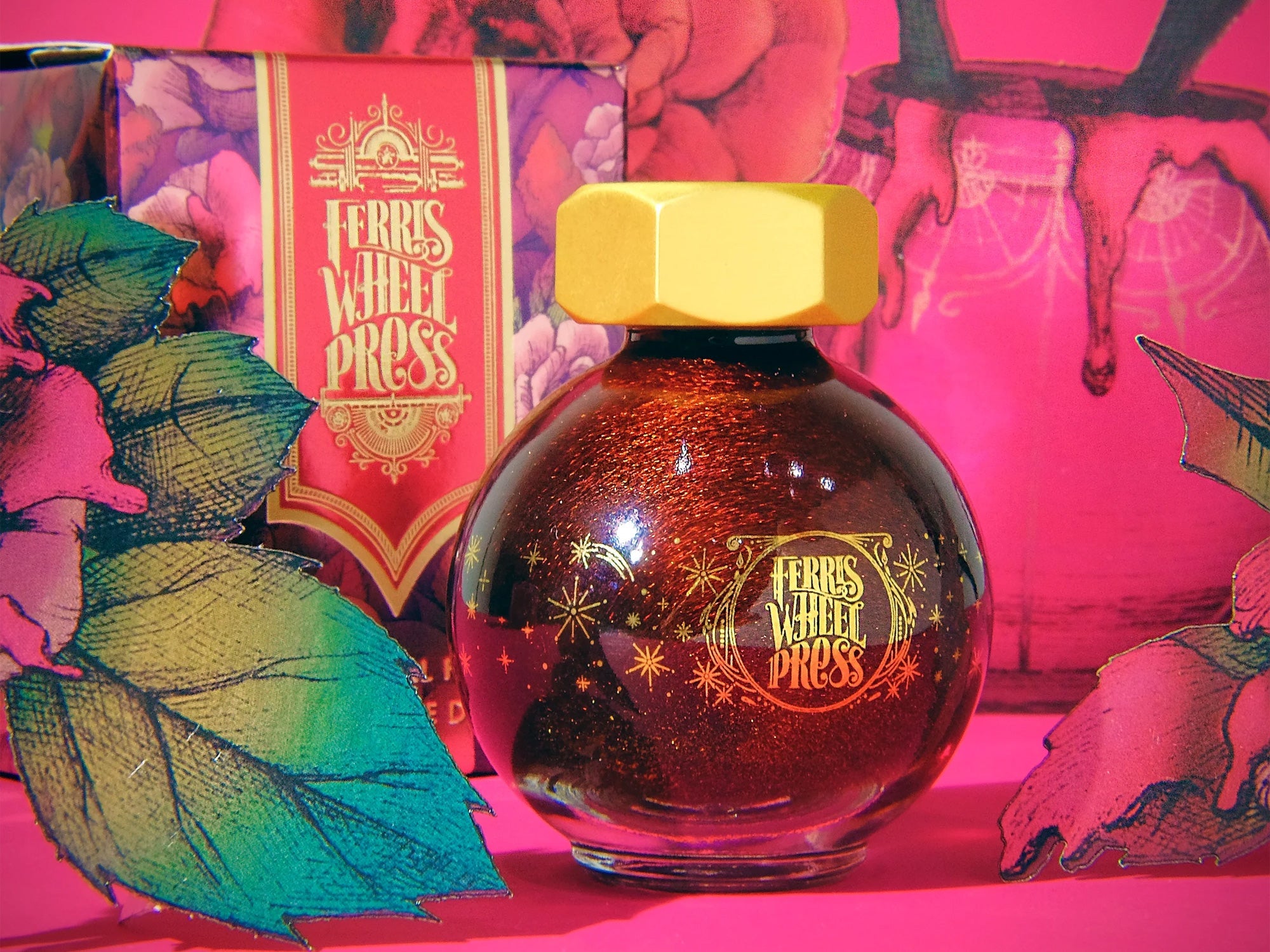 Ruby Royal Flush Fountain Pen Ink