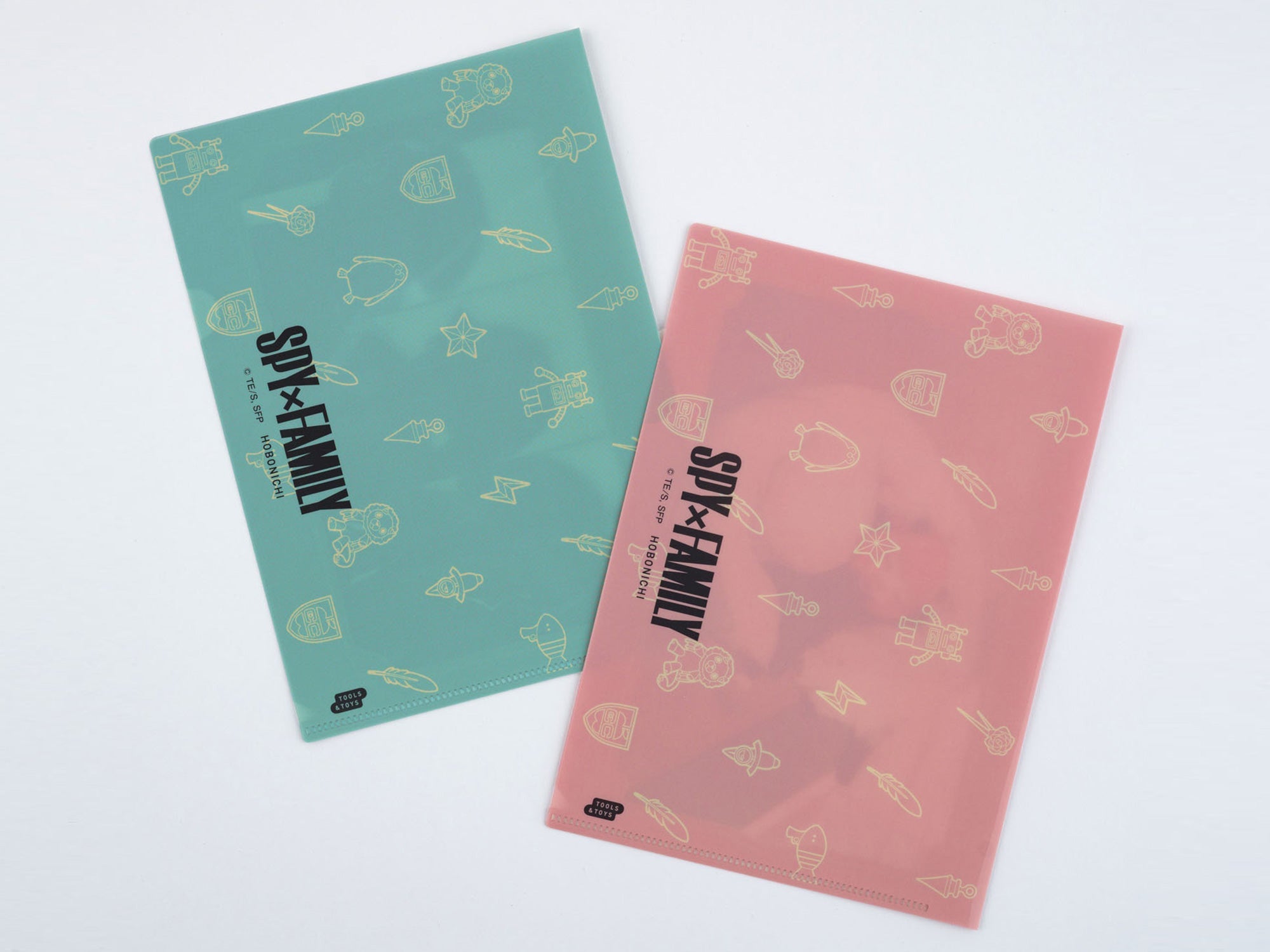 SPY x FAMILY: Hobonichi Clear Folder Set of 2 for A5 Size*