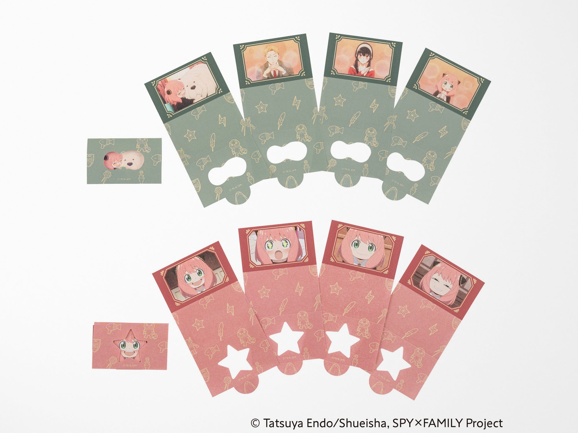 SPY x FAMILY Mini Letter Memo Set