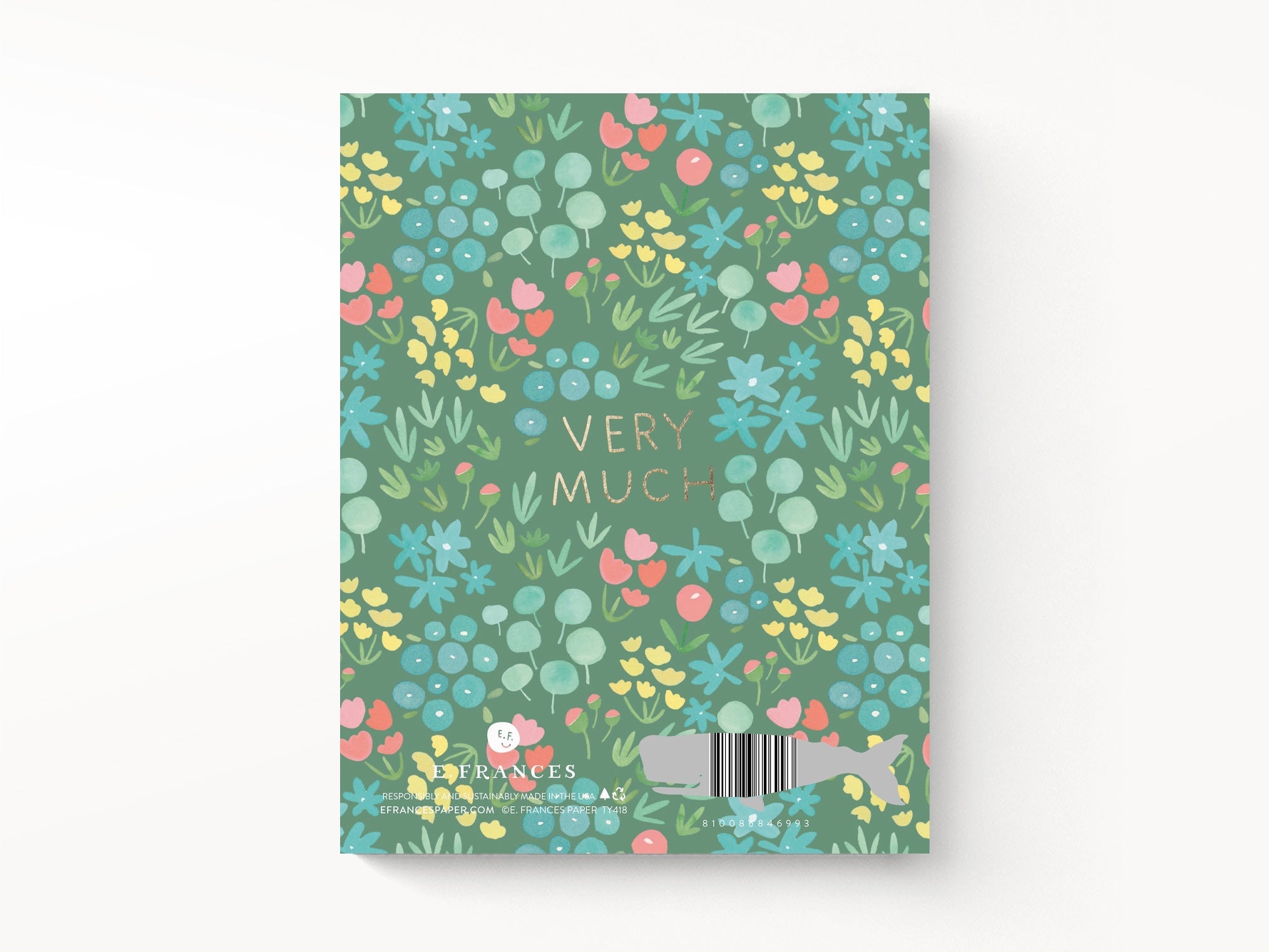 Sage Meadows Thank You Cards Box of 6