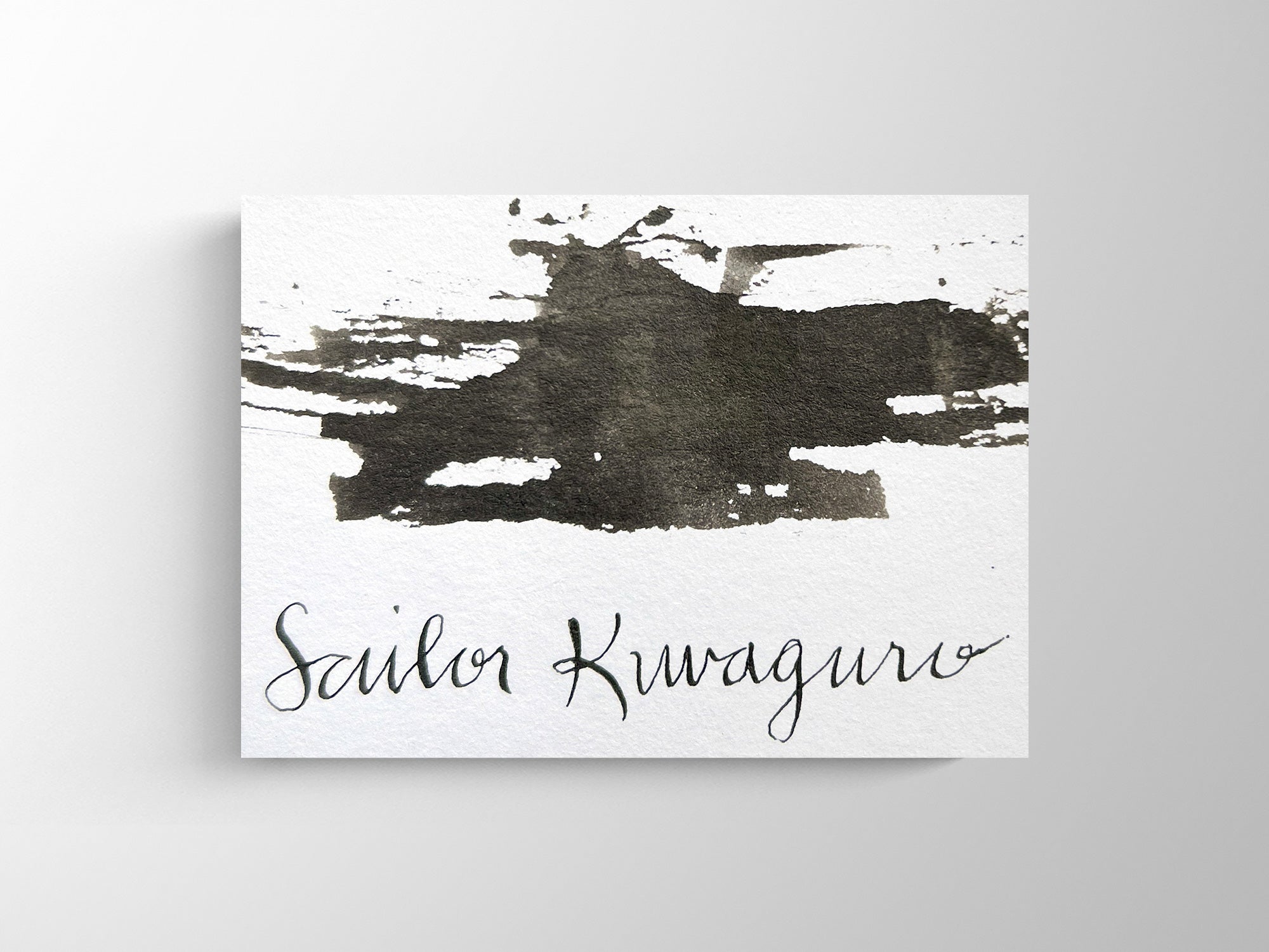 Sailor Kiwaguro Pigment Bottled Ink - Black