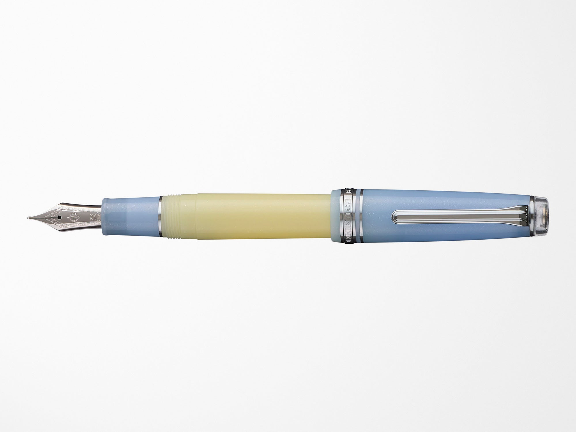 Sailor Pro Gear Fountain Pen - Smoothie 2 - Blue Milkshake