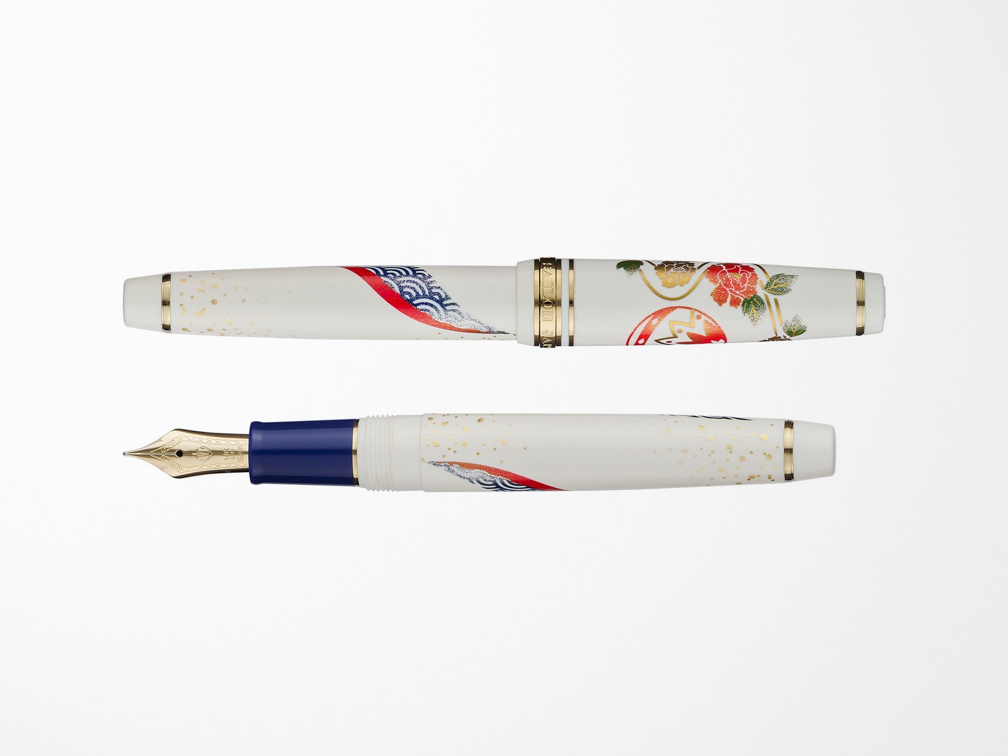 Sailor Pro Gear Slim Fountain Pen - Kimono Series - Happiness