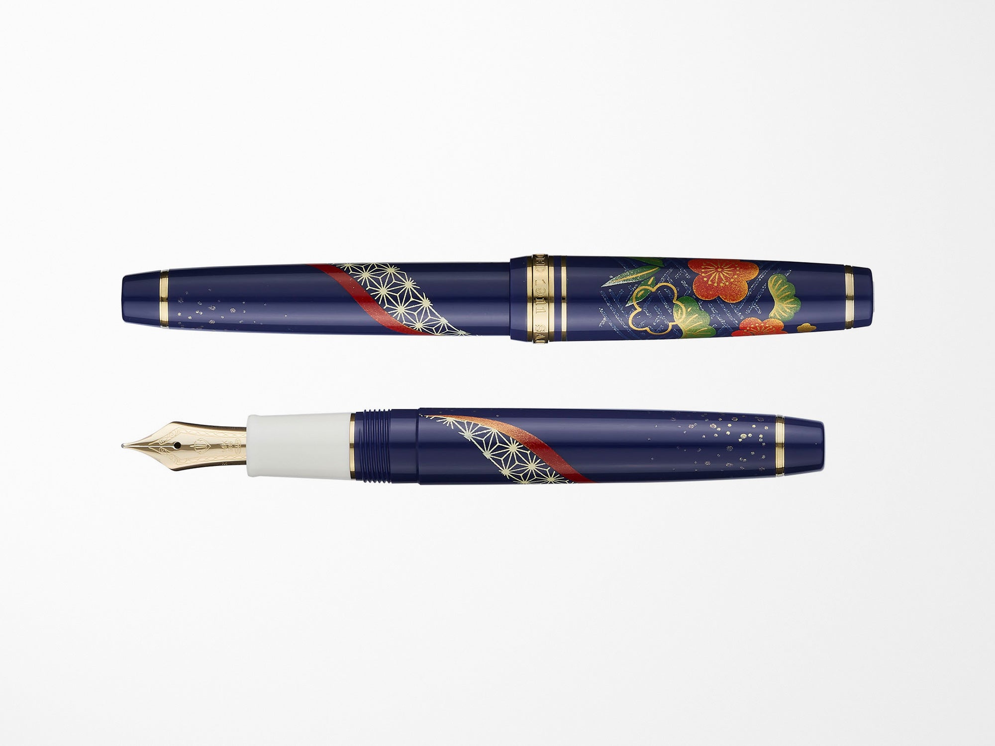 Sailor Pro Gear Slim Fountain Pen - Kimono Series - Longevity