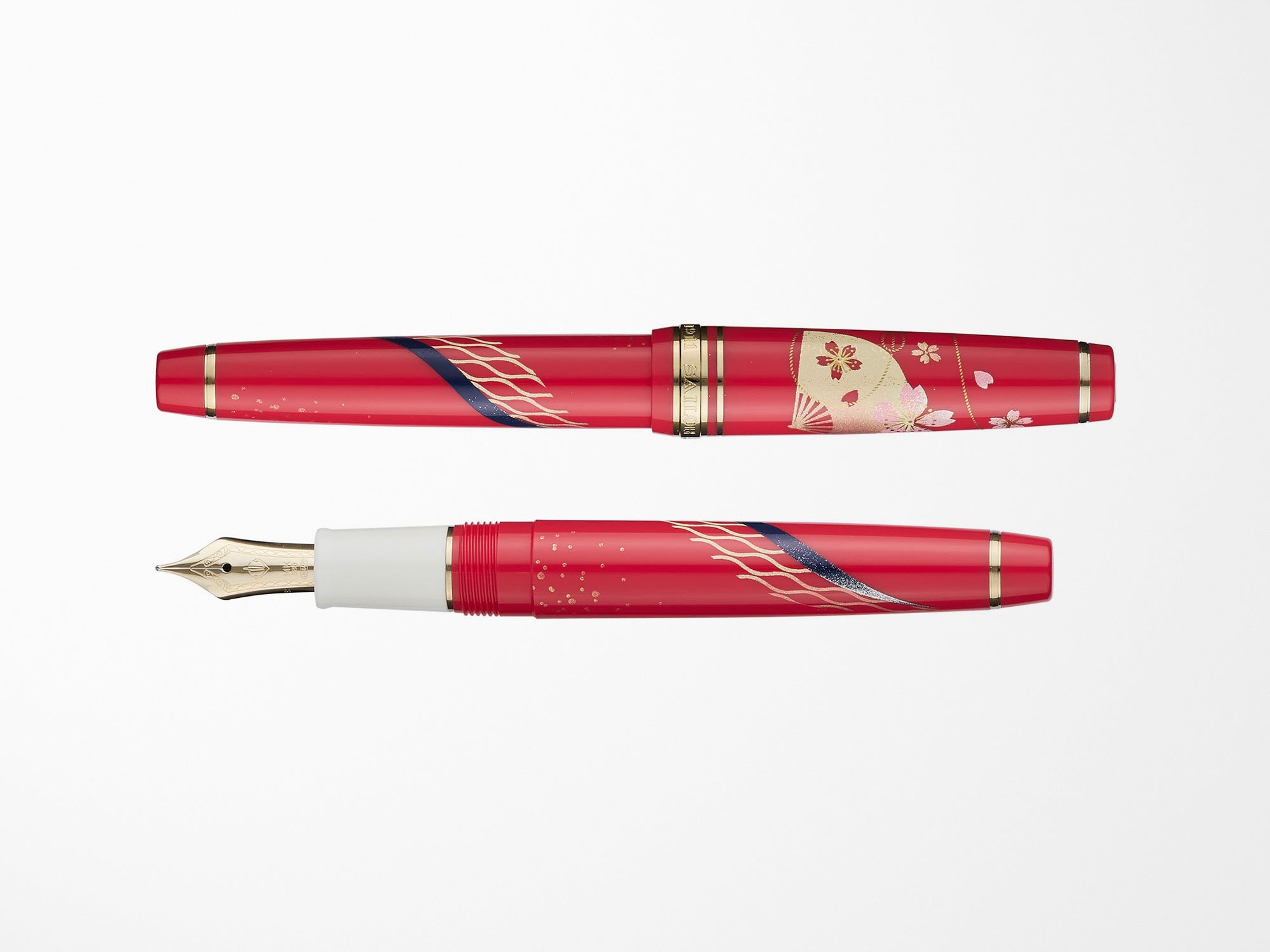 Sailor Pro Gear Slim Fountain Pen - Kimono Series - Prosperity