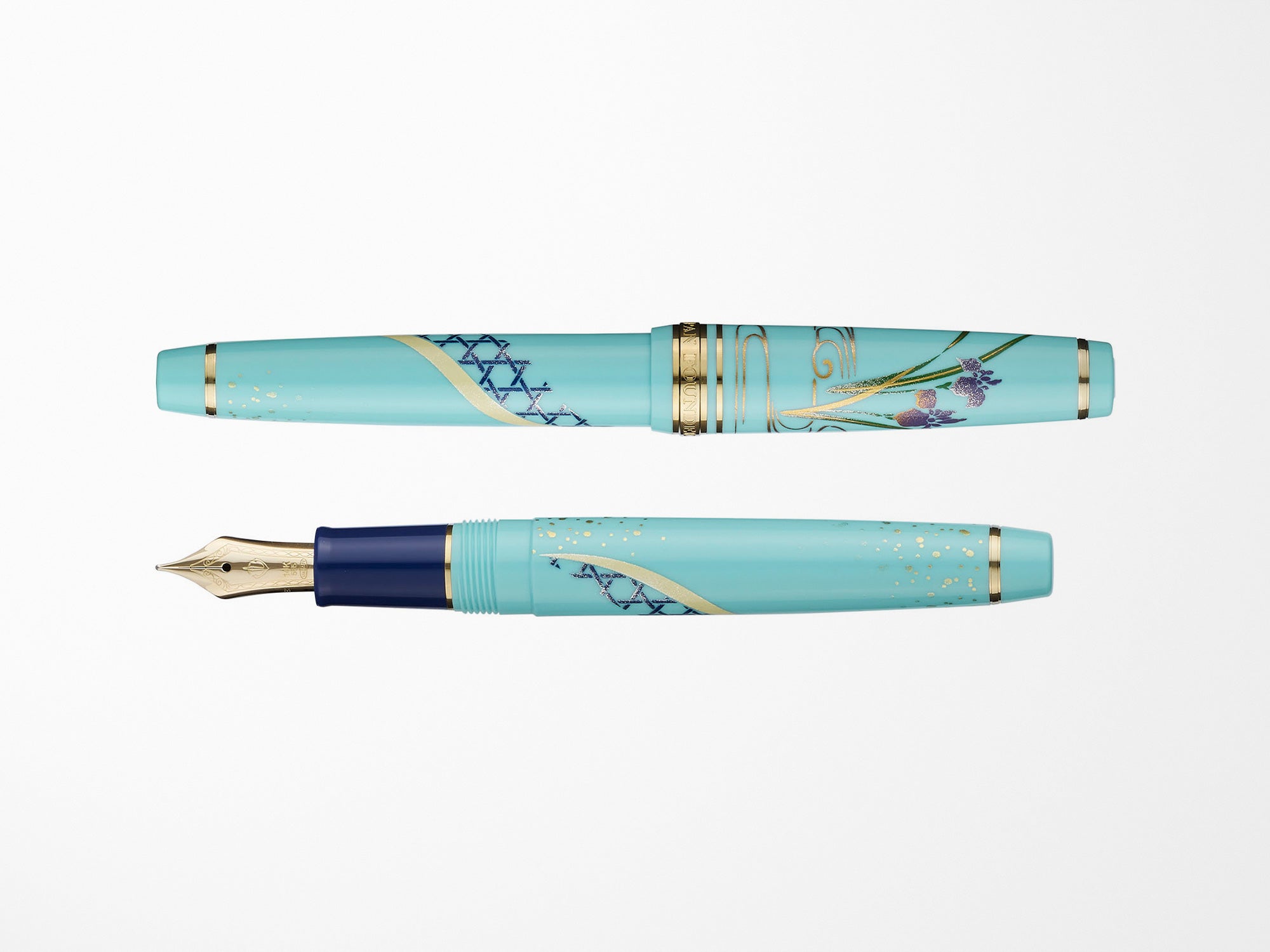 Sailor Pro Gear Slim Fountain Pen - Kimono Series - Protective Charm