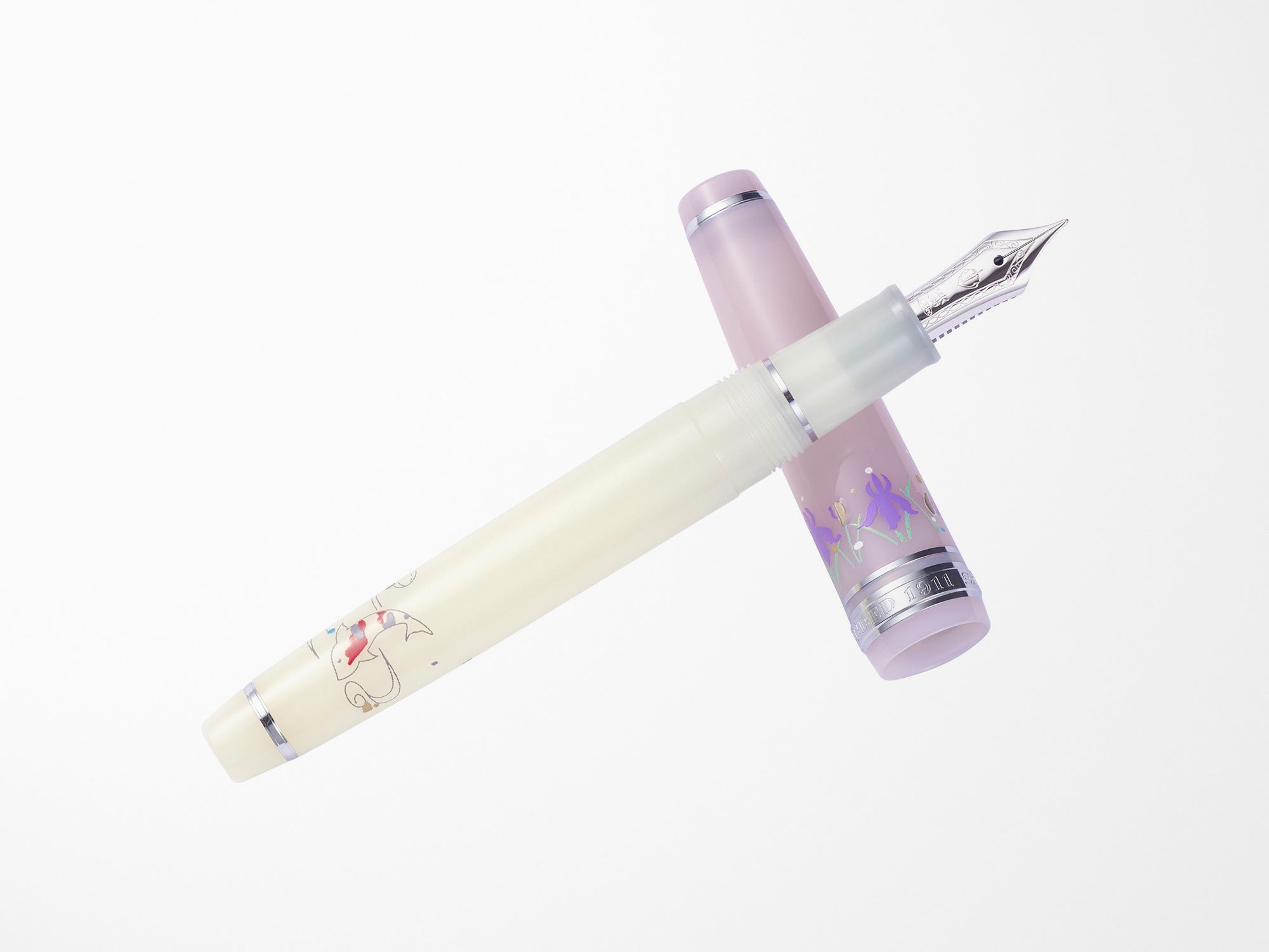 Sailor Pro Gear Slim Fountain Pen - Princess Raden Series - Princess Shirotae