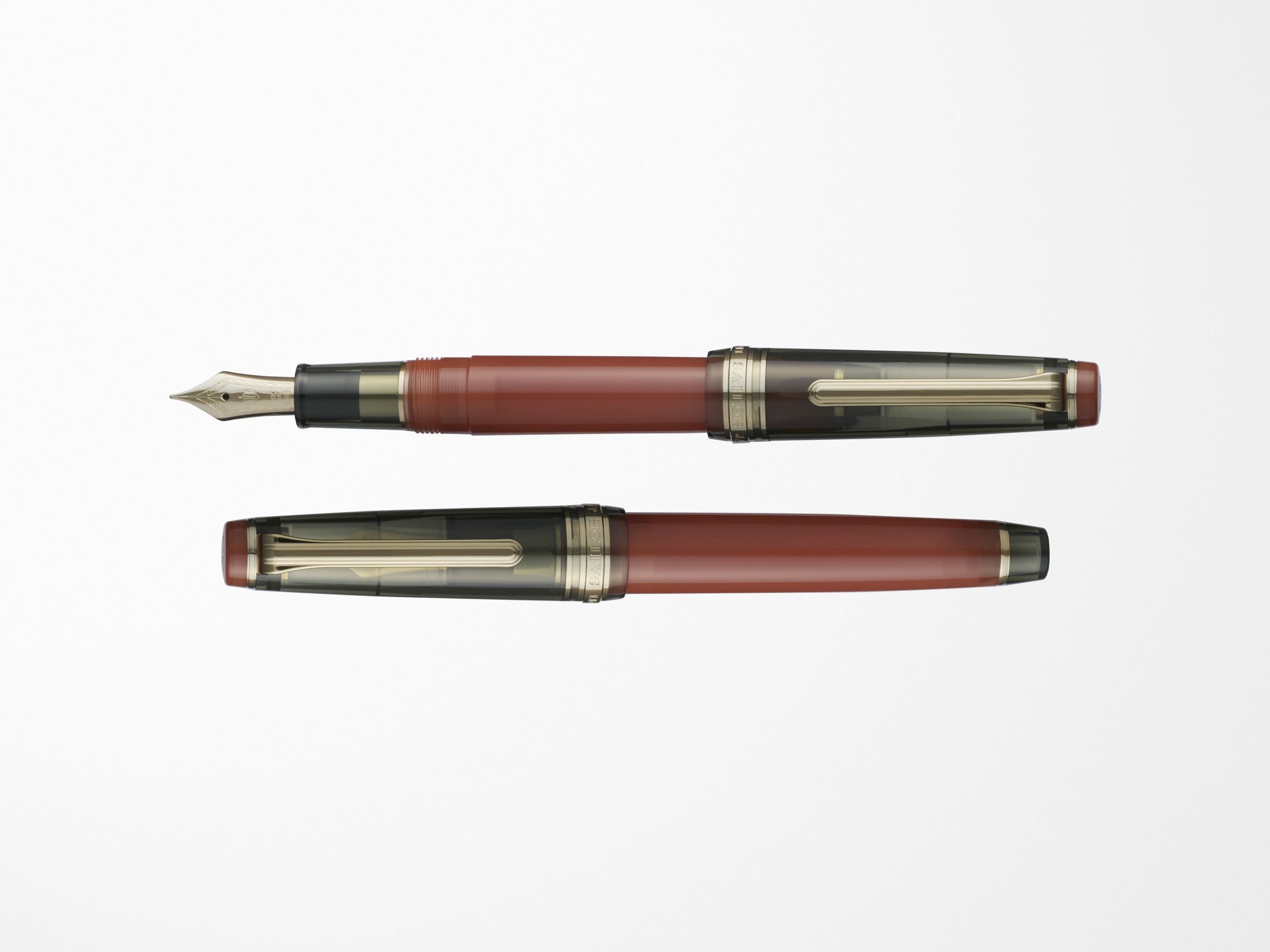 Sailor Pro Gear Slim Fountain Pen Set - Manyo 3 - Gourd