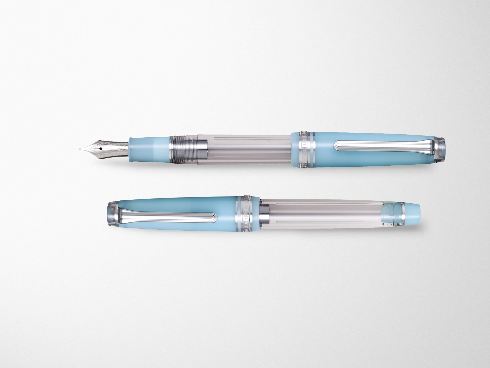 Sailor Pro Gear Slim Fountain Pen Set - Manyo Series - Moss