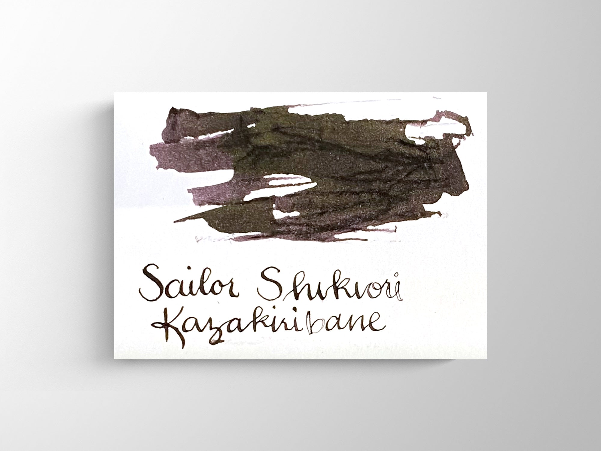 Sailor Shikiori Bottled Ink - Crane Quill