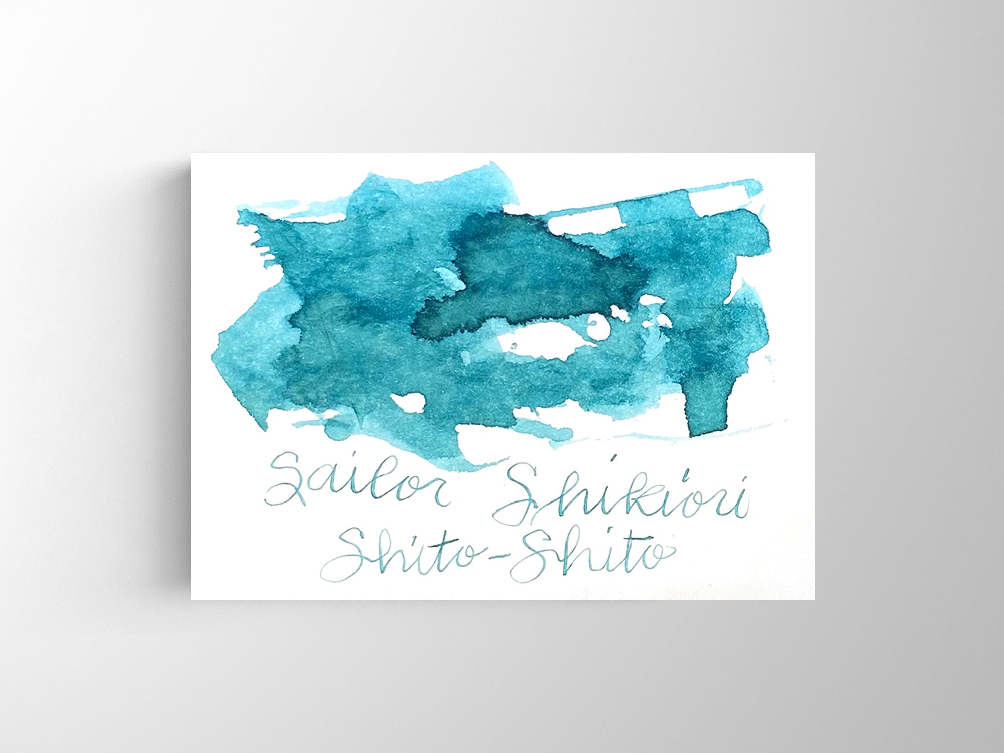 Sailor Shikiori Bottled Ink - Shito-Shito