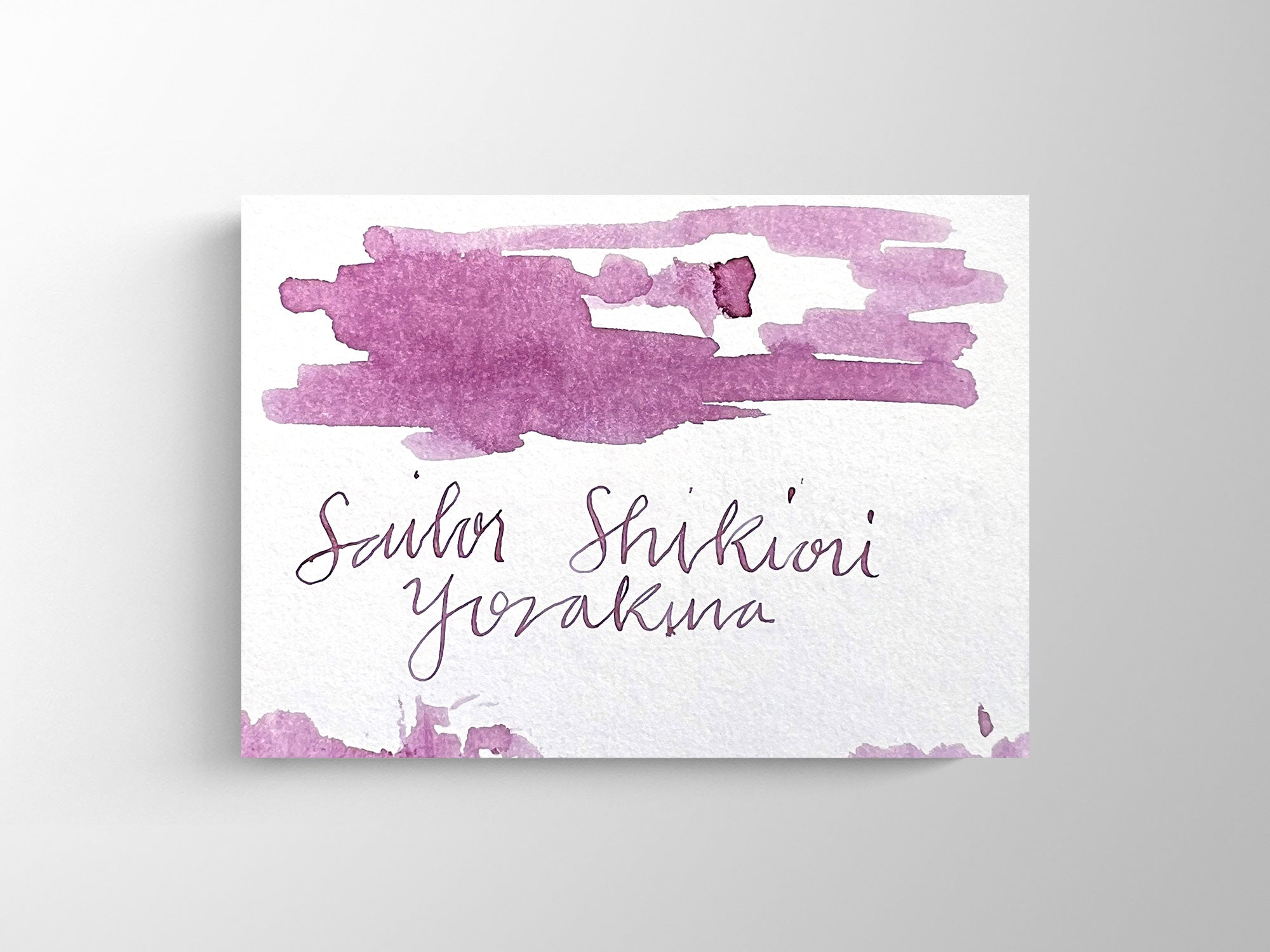 Sailor Shikiori Bottled Ink - Yozakura