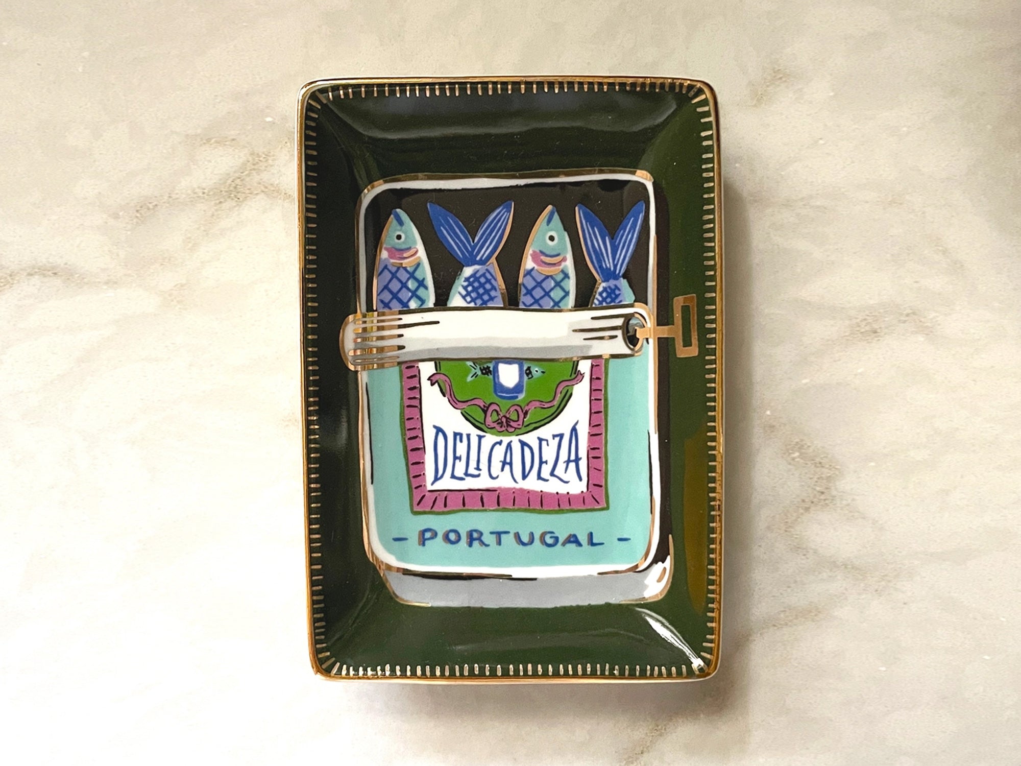 Sardines Trinket Dish