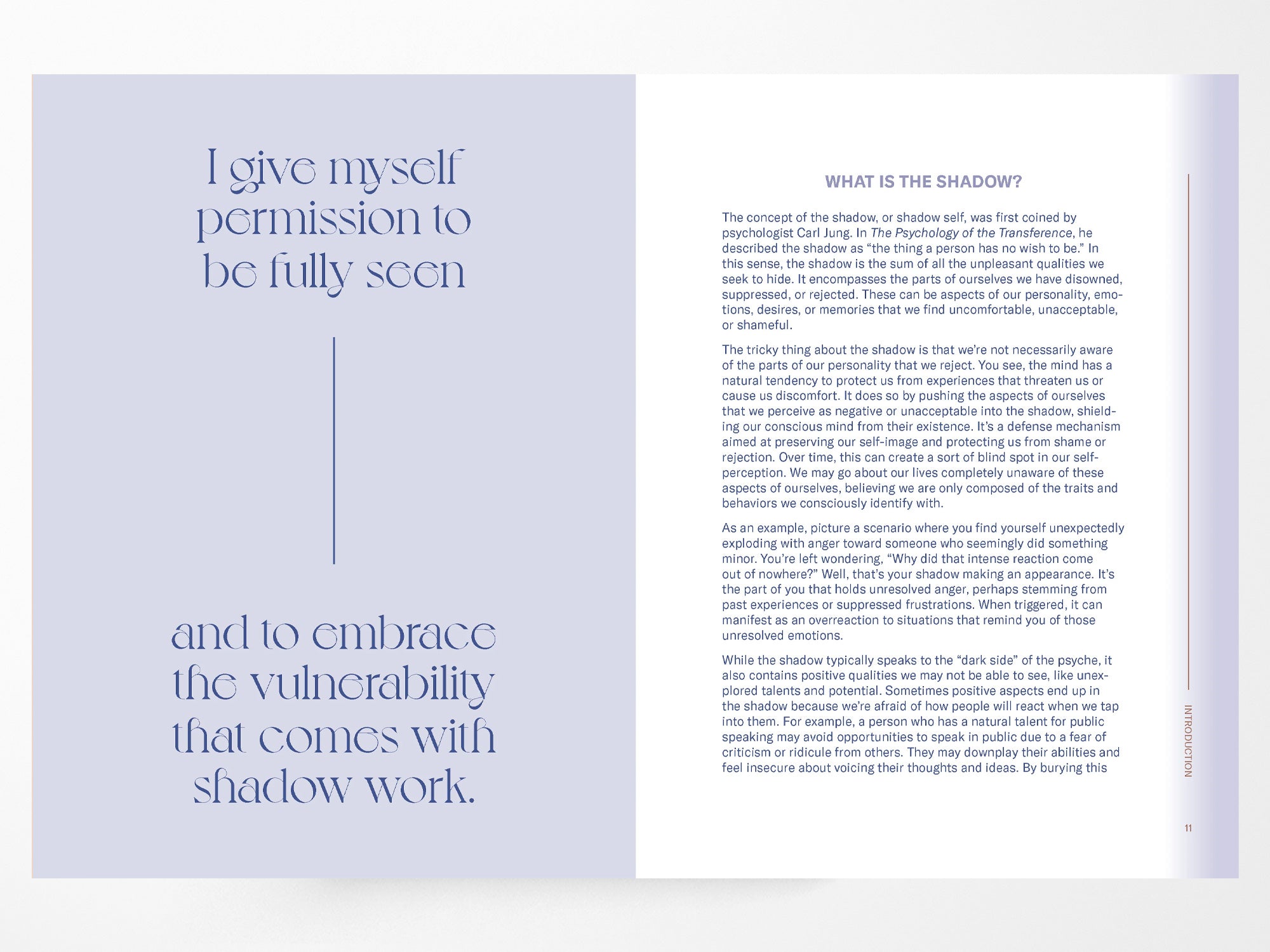 Shadow Work Companion: A Journal for Healing, Clarity, and Peace
